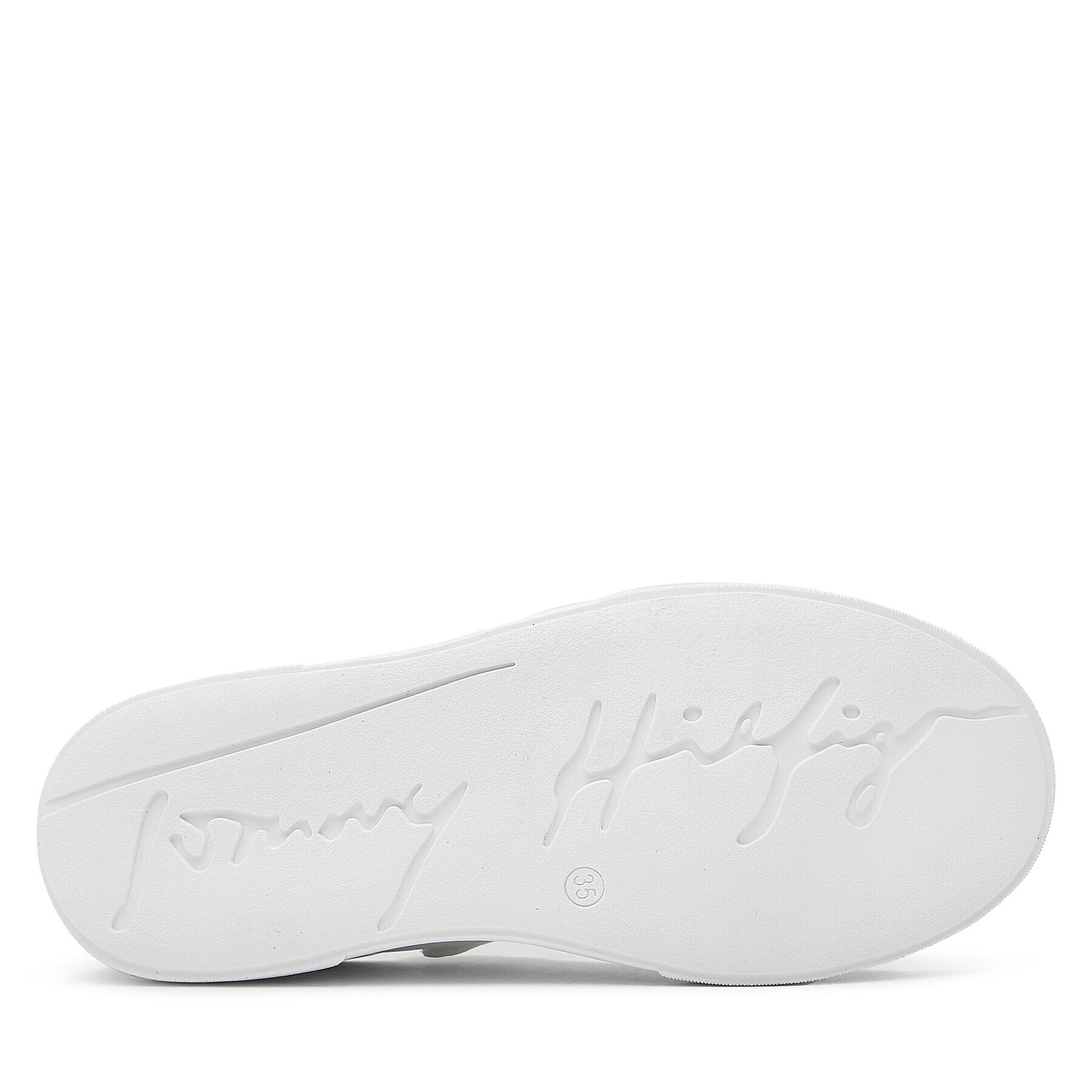 Tommy Hilfiger Сникърси T3A9-32966-1355A473 S Бял - Pepit.bg