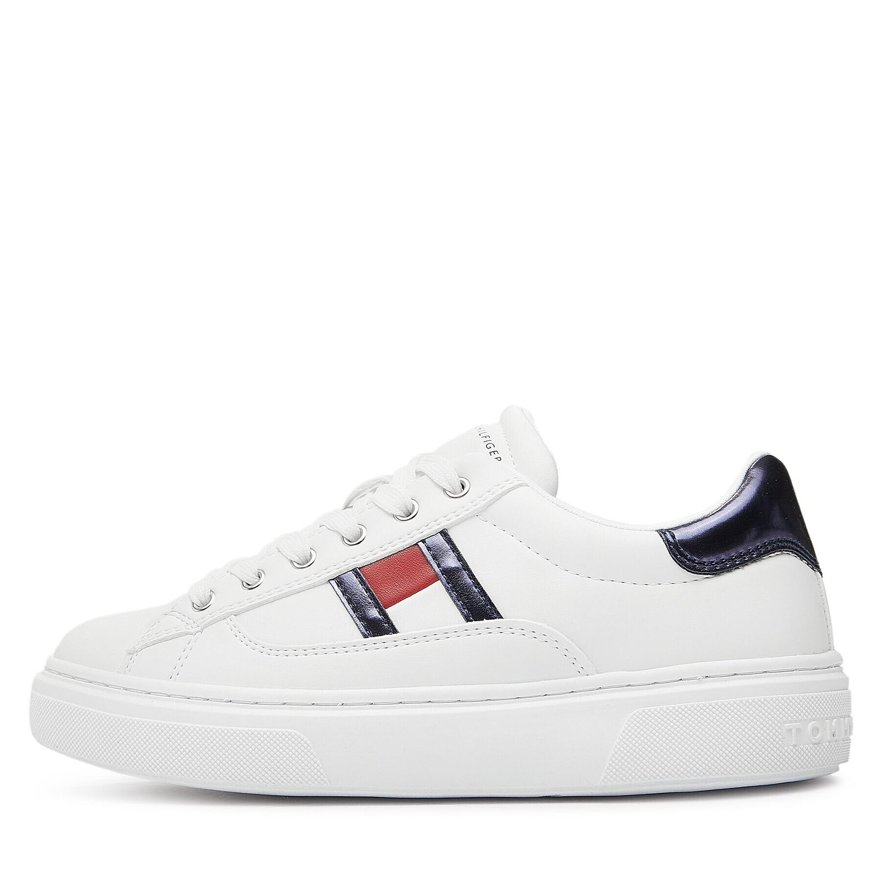 Tommy Hilfiger Сникърси T3A9-32966-1355A473 S Бял - Pepit.bg