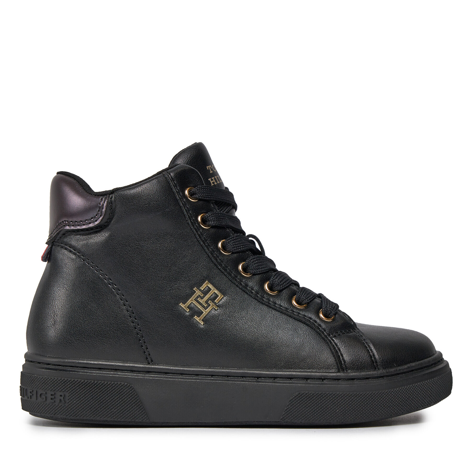 Tommy Hilfiger Сникърси T3A9-32968-1355999 M Черен - Pepit.bg