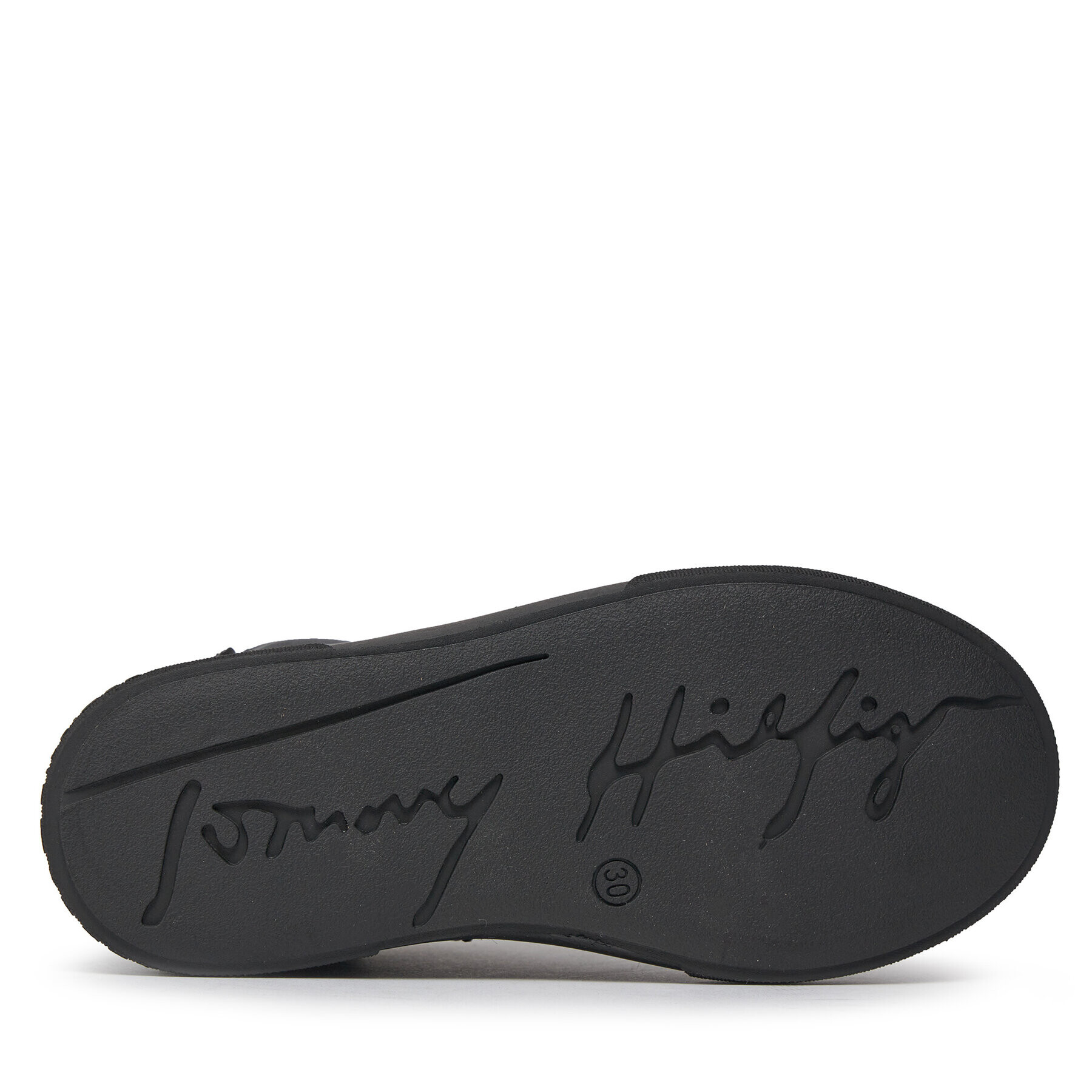 Tommy Hilfiger Сникърси T3A9-32968-1355999 M Черен - Pepit.bg