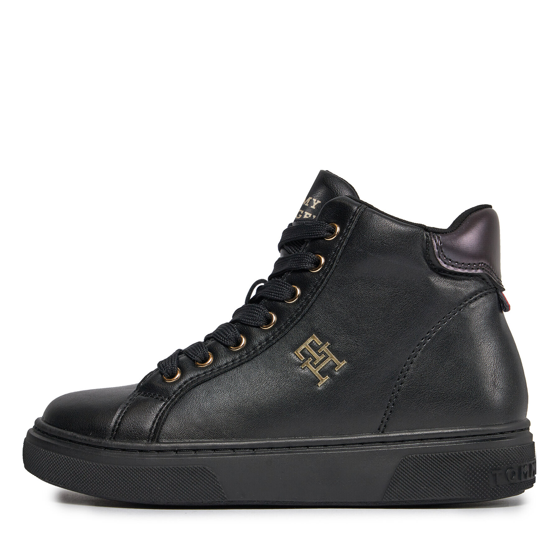 Tommy Hilfiger Сникърси T3A9-32968-1355999 M Черен - Pepit.bg