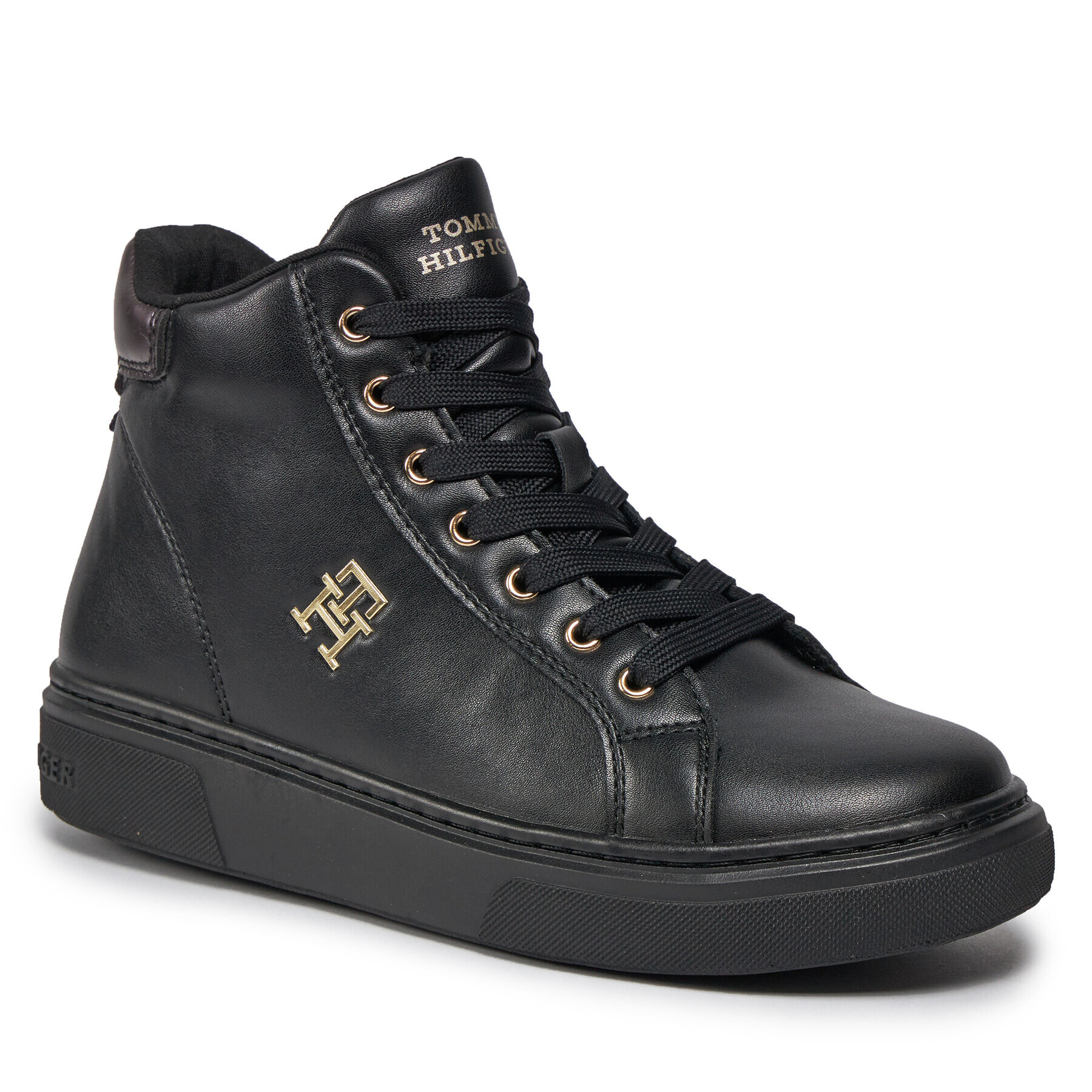 Tommy Hilfiger Сникърси T3A9-32968-1355999 S Черен - Pepit.bg