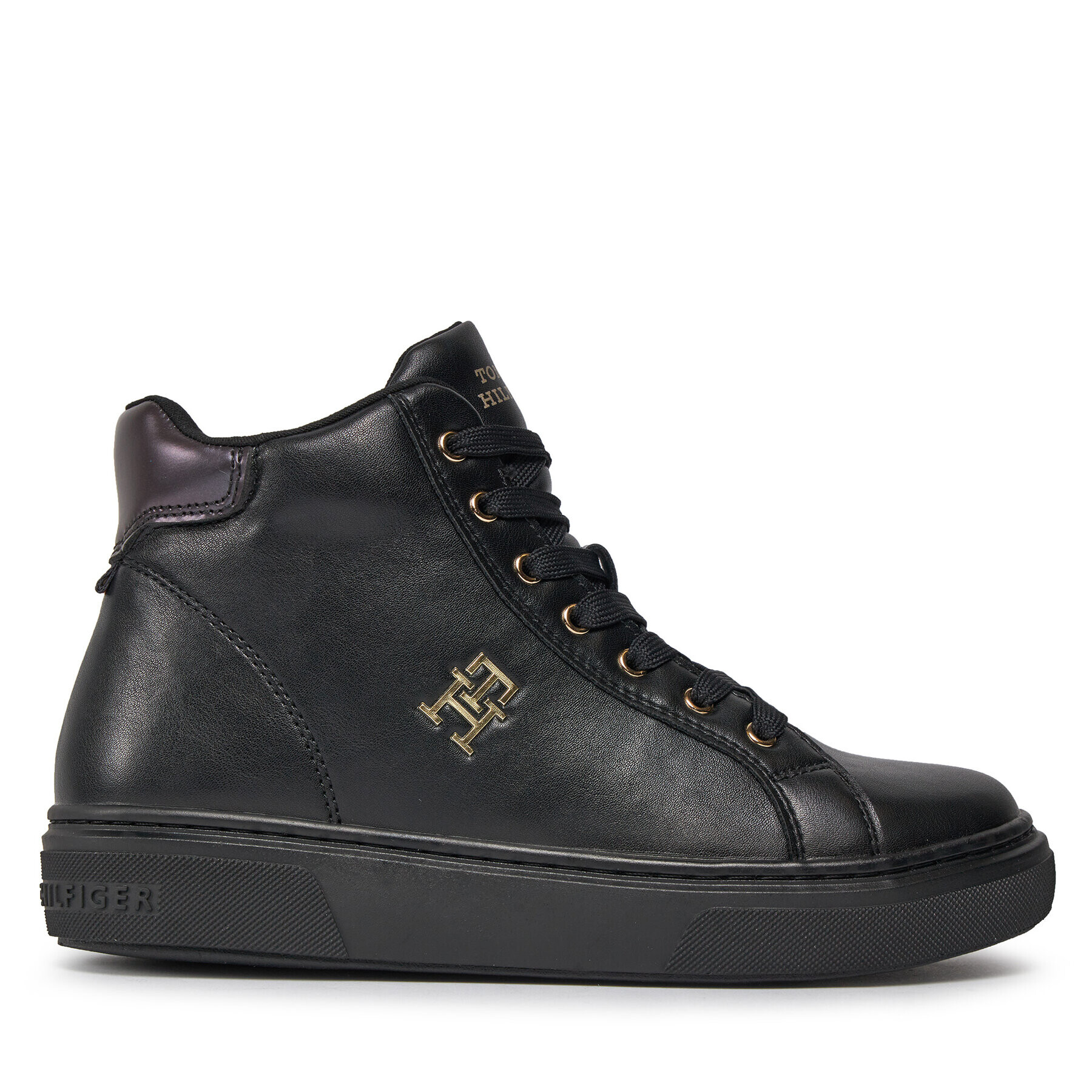 Tommy Hilfiger Сникърси T3A9-32968-1355999 S Черен - Pepit.bg