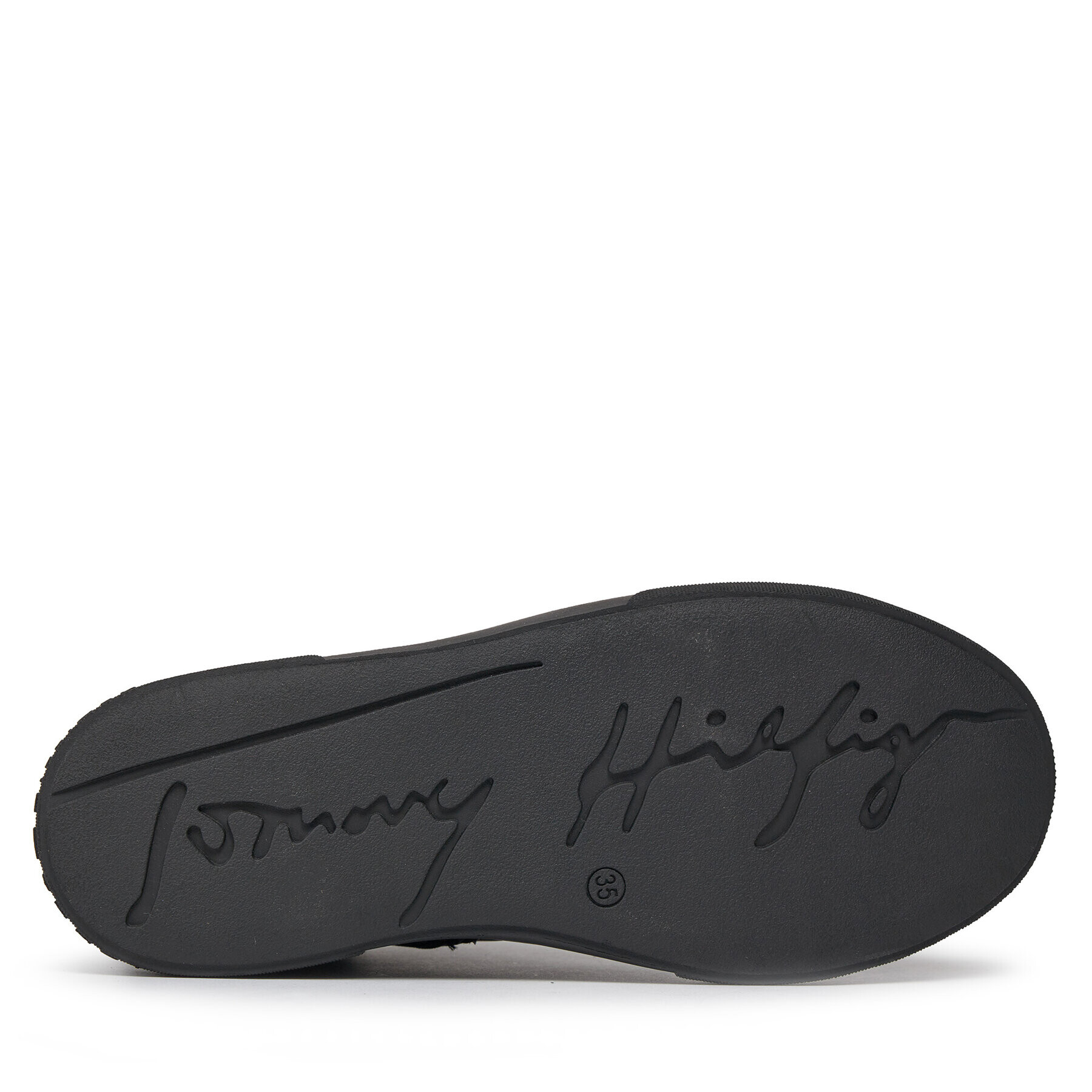 Tommy Hilfiger Сникърси T3A9-32968-1355999 S Черен - Pepit.bg