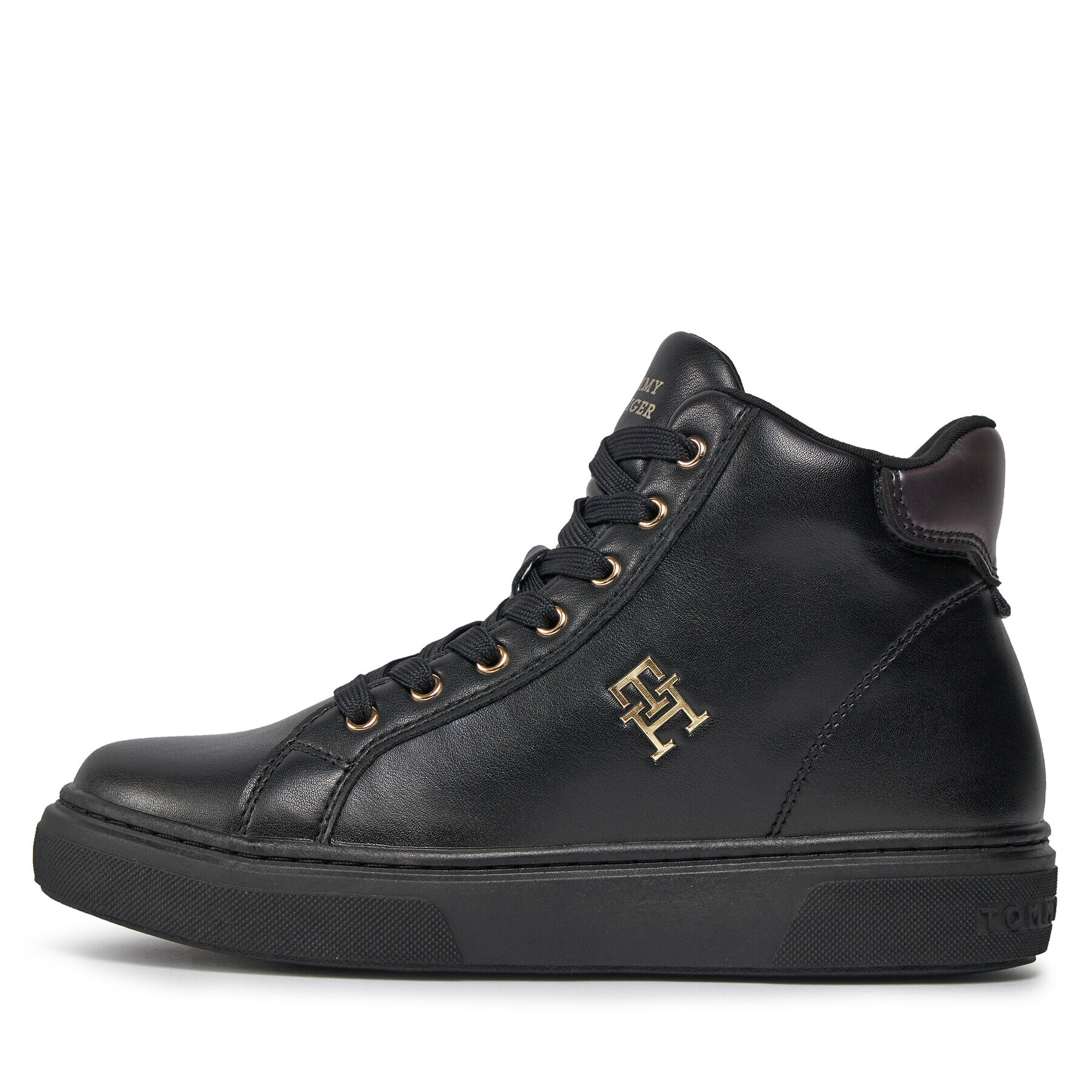 Tommy Hilfiger Сникърси T3A9-32968-1355999 S Черен - Pepit.bg