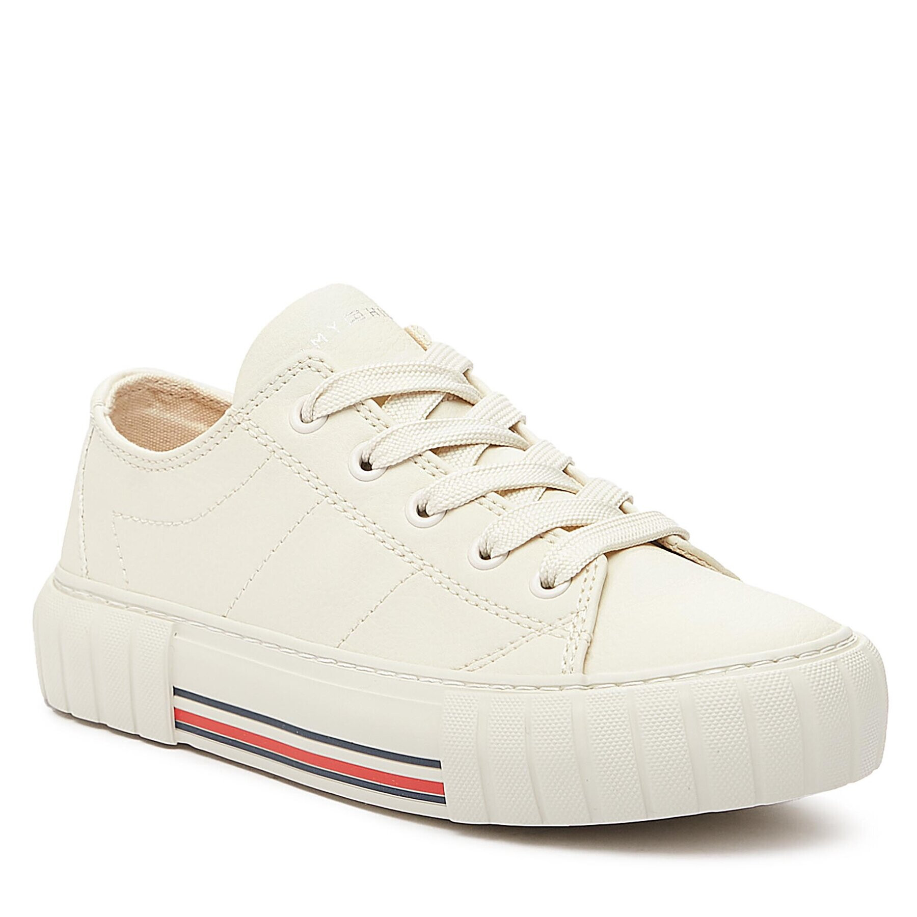 Tommy Hilfiger Сникърси T3A9-32971-1355 M Екрю - Pepit.bg