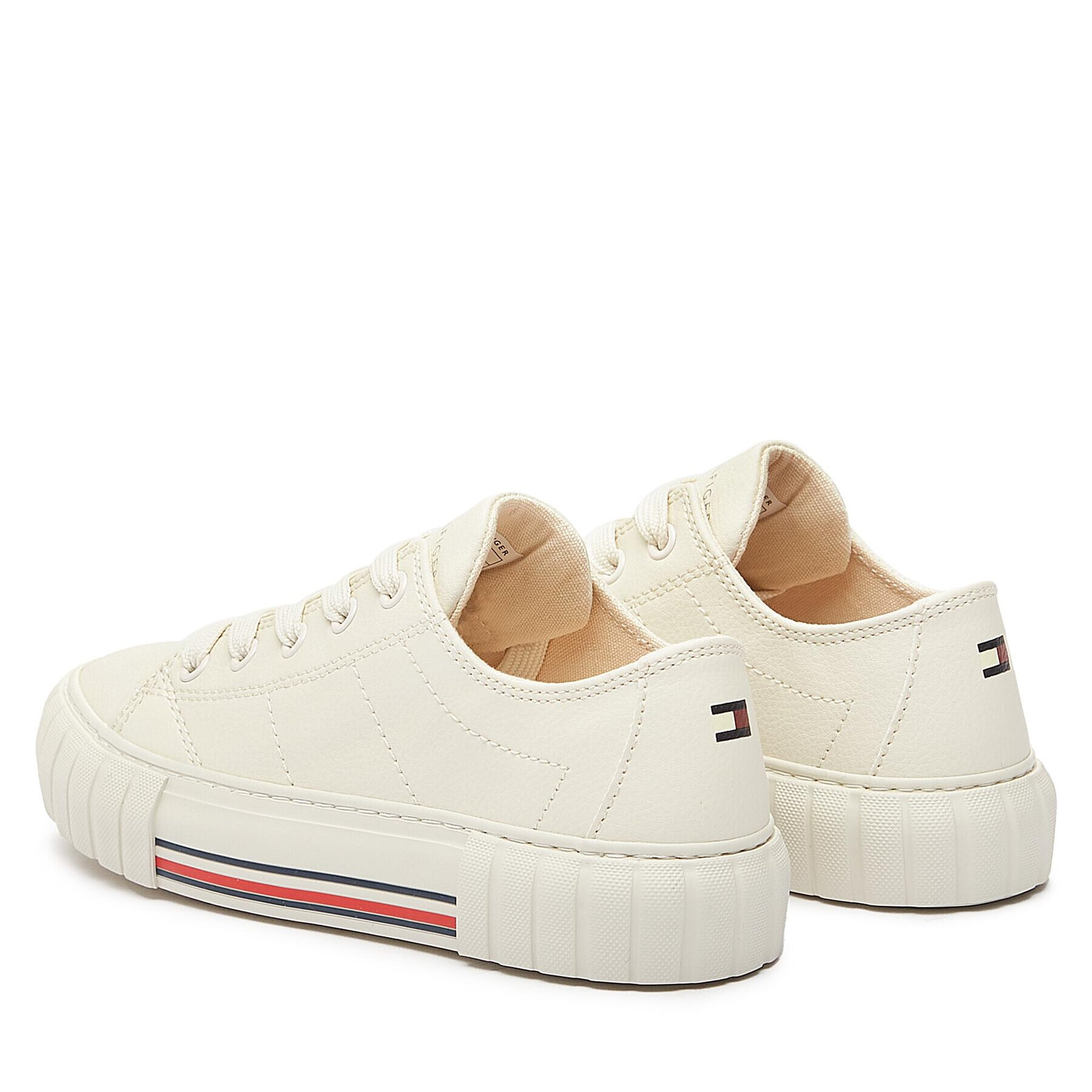 Tommy Hilfiger Сникърси T3A9-32971-1355 M Екрю - Pepit.bg