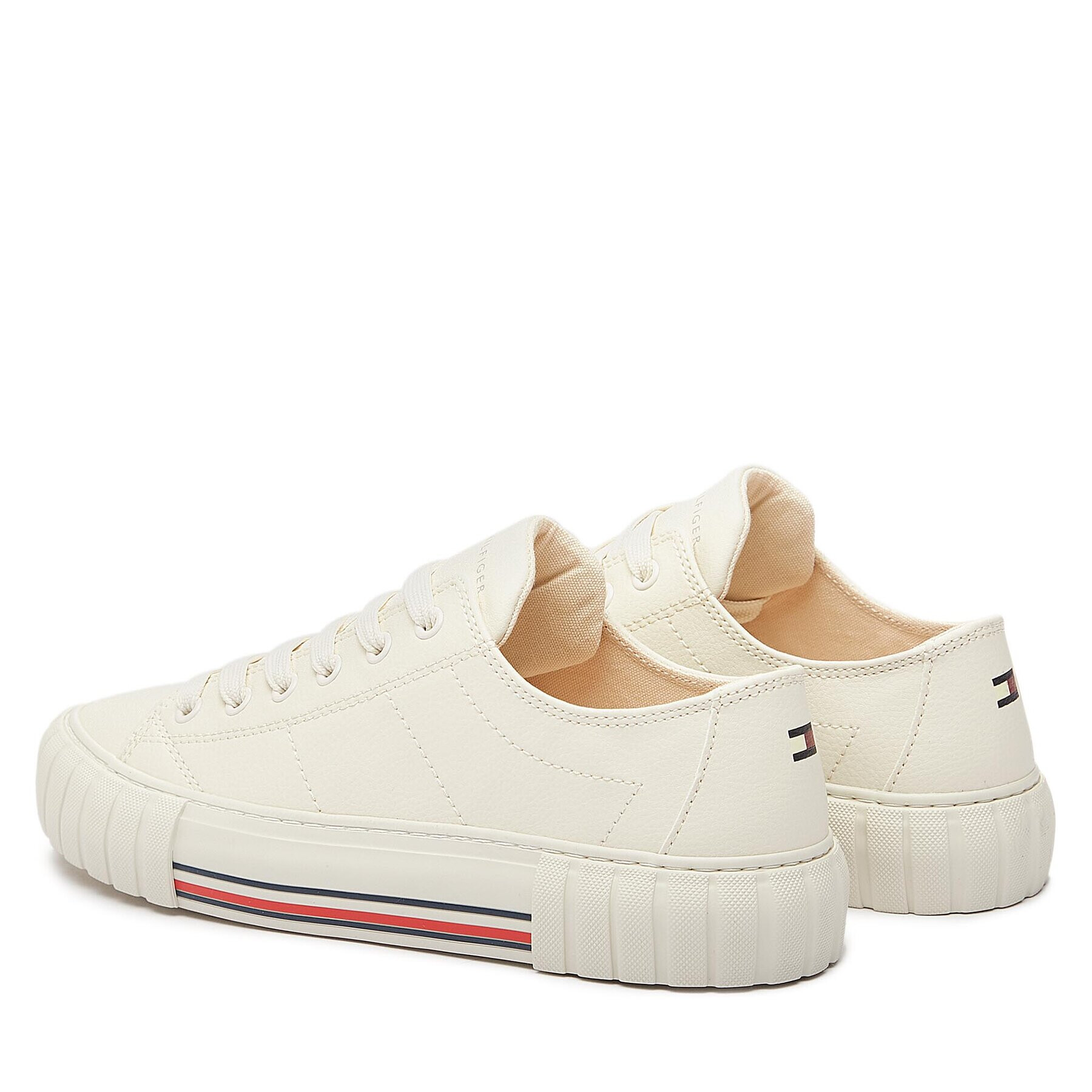 Tommy Hilfiger Сникърси T3A9-32971-1355 S Екрю - Pepit.bg