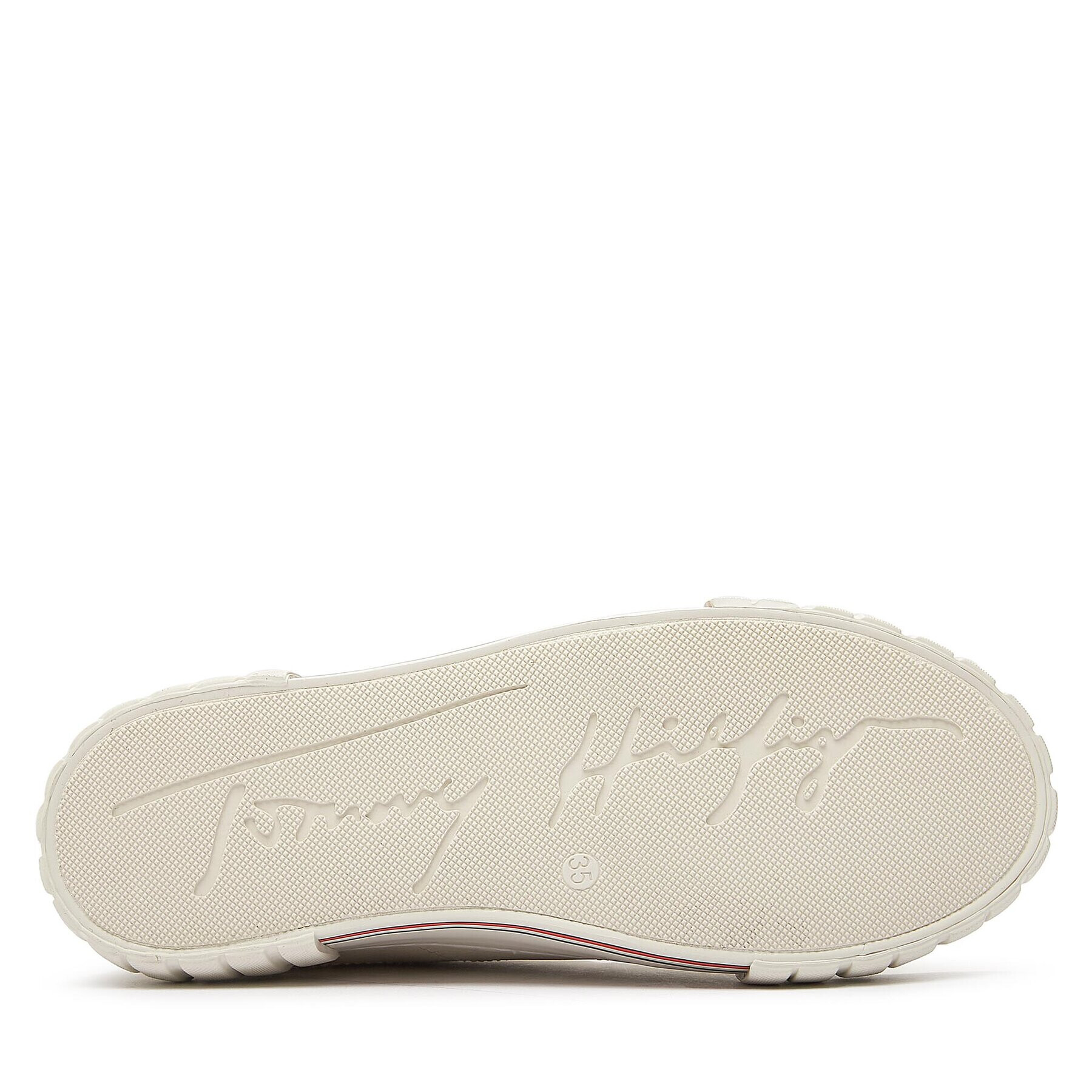 Tommy Hilfiger Сникърси T3A9-32971-1355 S Екрю - Pepit.bg