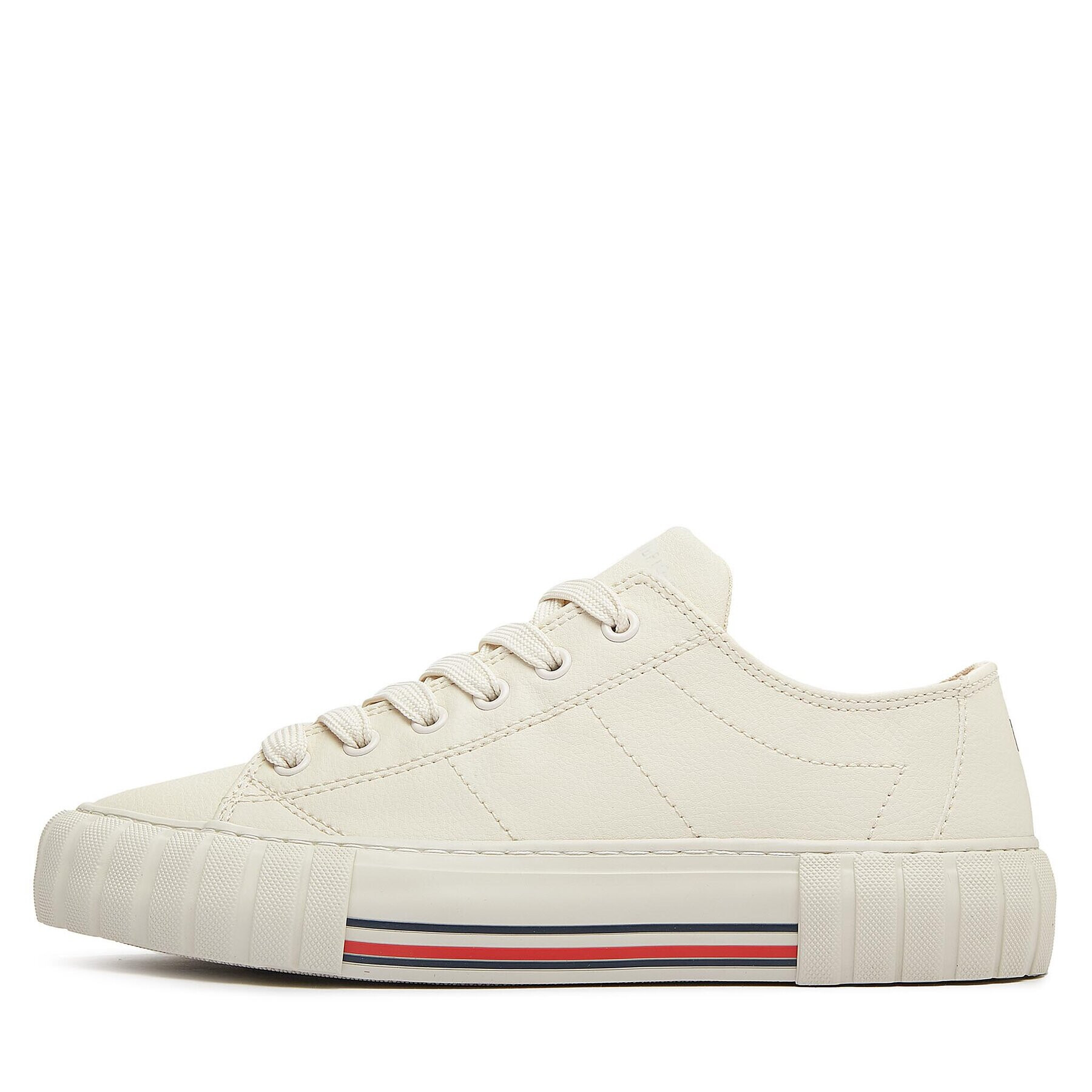 Tommy Hilfiger Сникърси T3A9-32971-1355 S Екрю - Pepit.bg