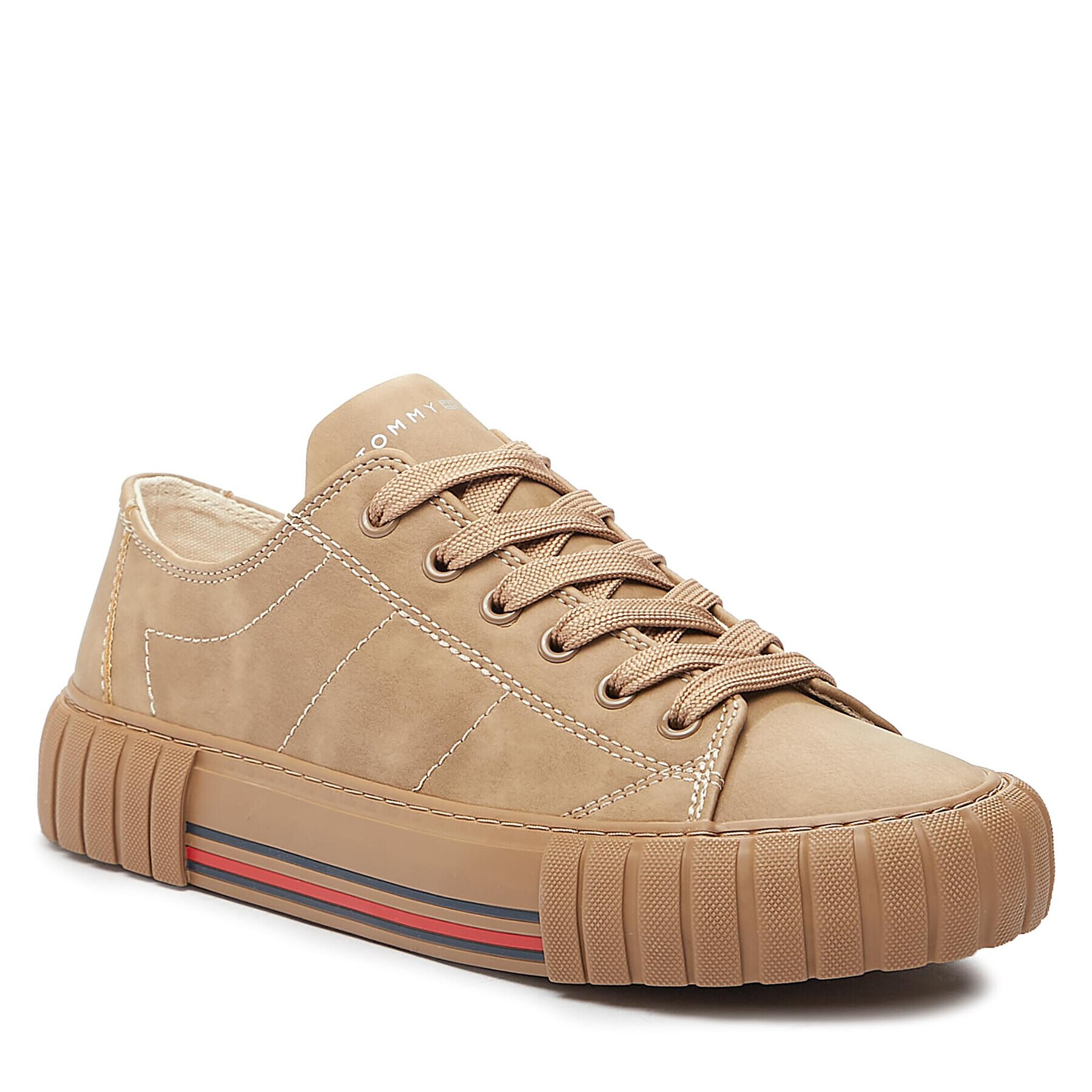 Tommy Hilfiger Сникърси T3A9-32972-0315 S Кафяв - Pepit.bg