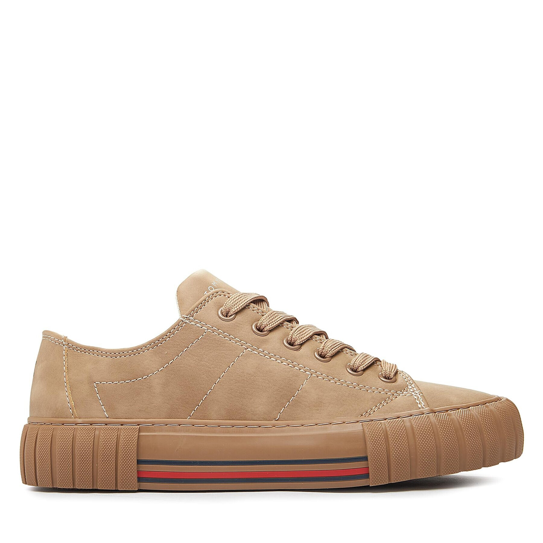 Tommy Hilfiger Сникърси T3A9-32972-0315 S Кафяв - Pepit.bg