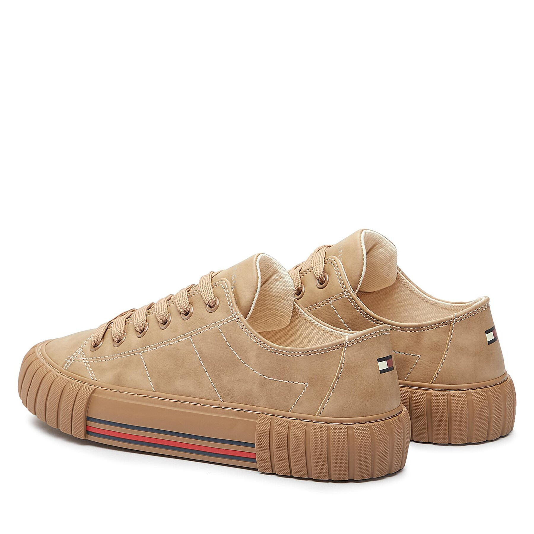 Tommy Hilfiger Сникърси T3A9-32972-0315 S Кафяв - Pepit.bg