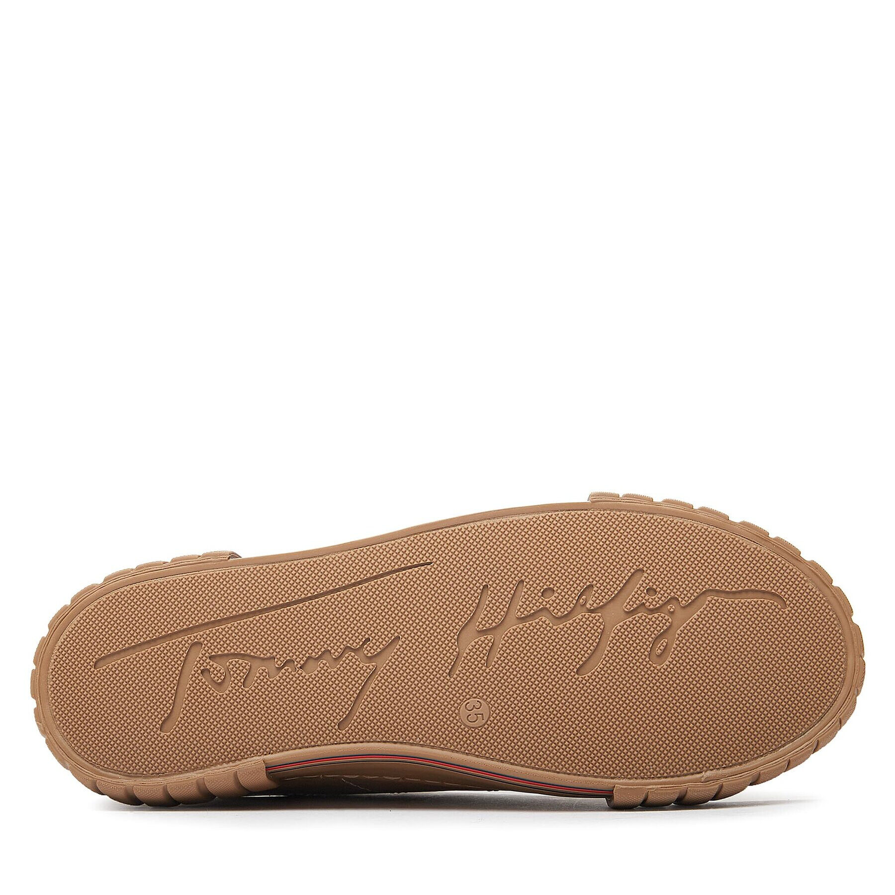 Tommy Hilfiger Сникърси T3A9-32972-0315 S Кафяв - Pepit.bg