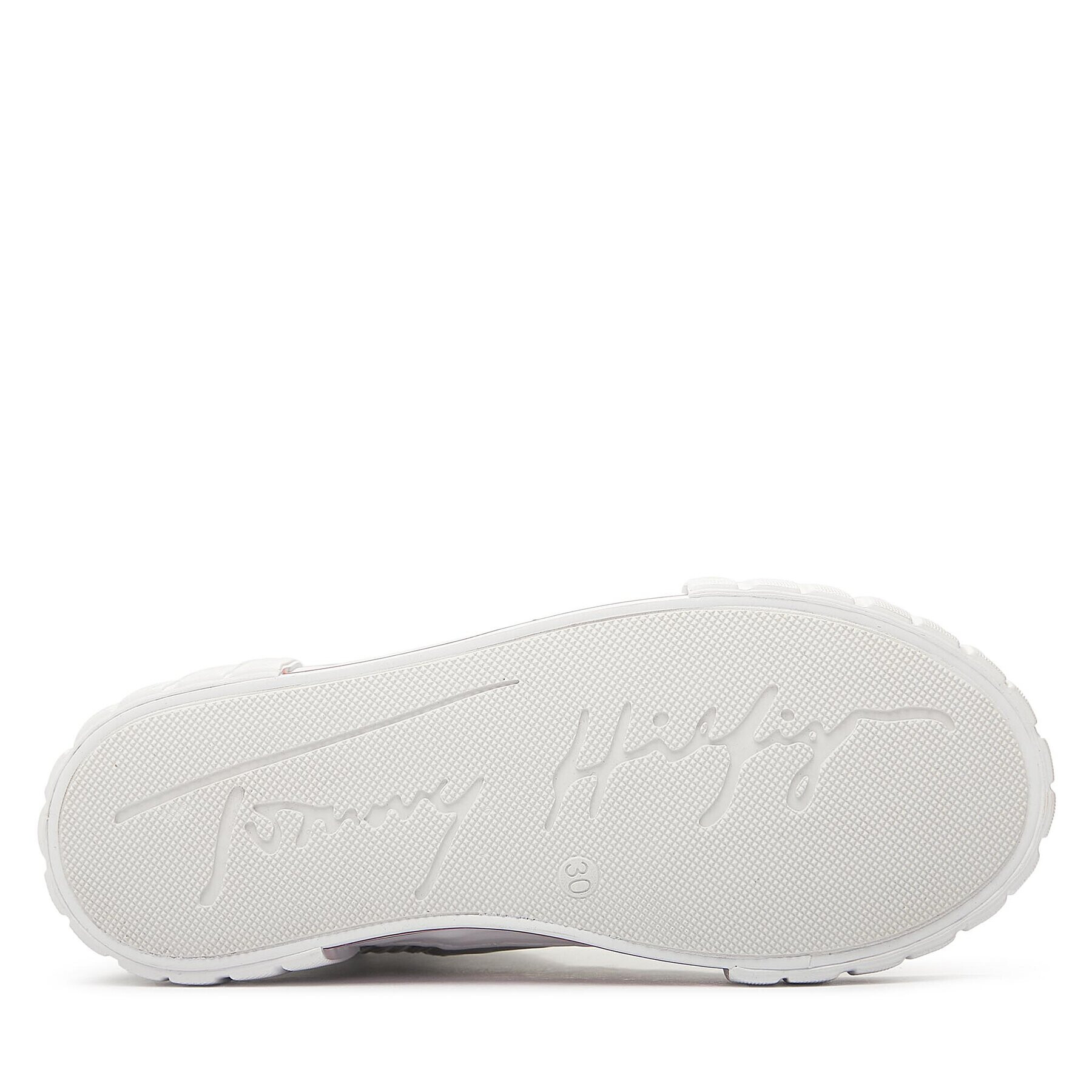 Tommy Hilfiger Сникърси T3A9-32975-1437904 M Сребрист - Pepit.bg