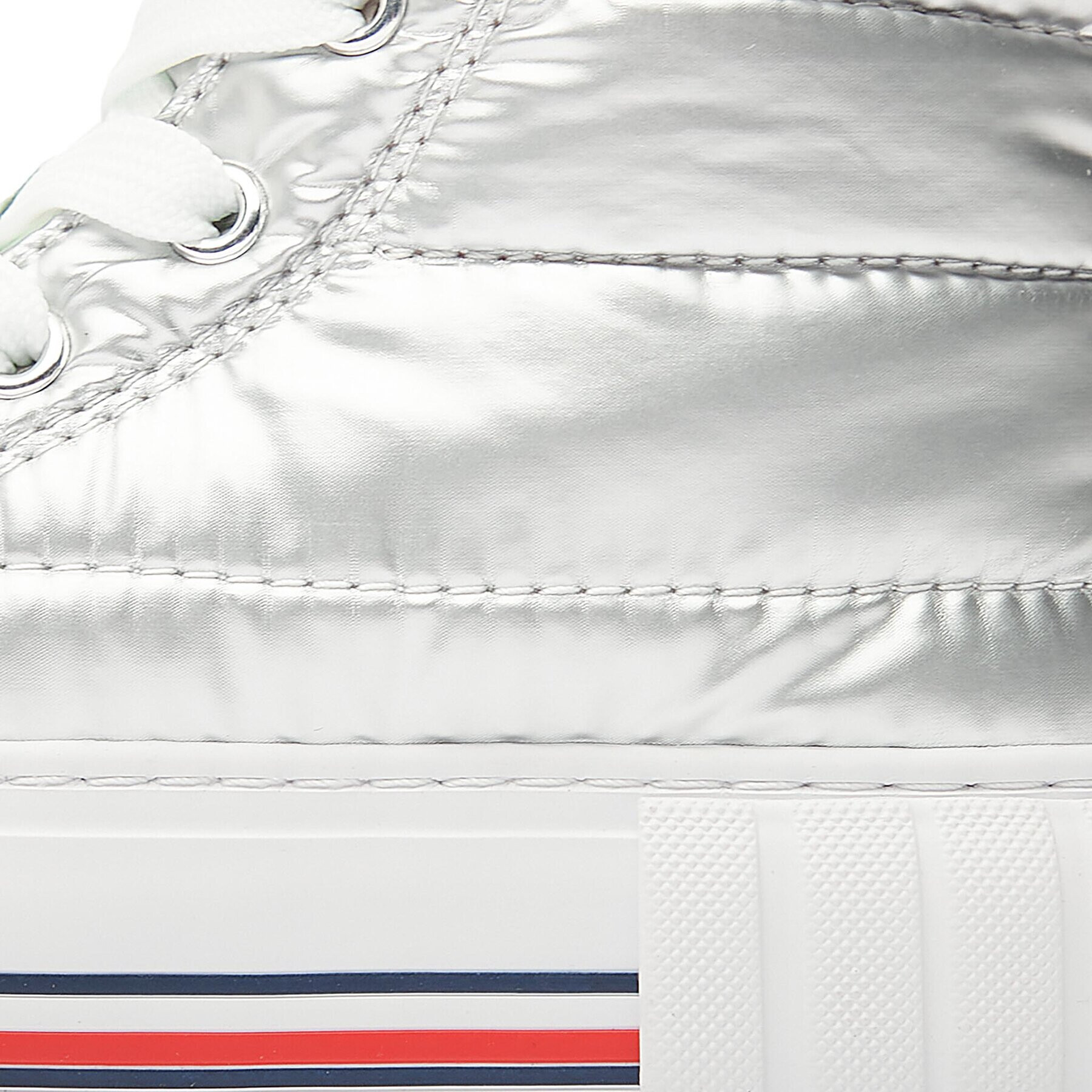 Tommy Hilfiger Сникърси T3A9-32975-1437904 M Сребрист - Pepit.bg