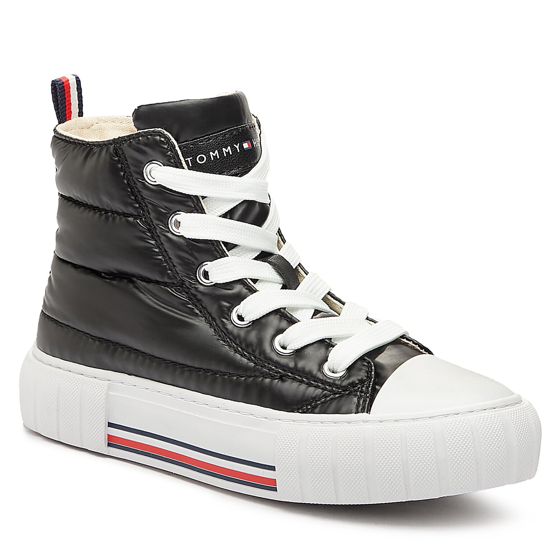 Tommy Hilfiger Сникърси T3A9-32975-1437999 M Черен - Pepit.bg