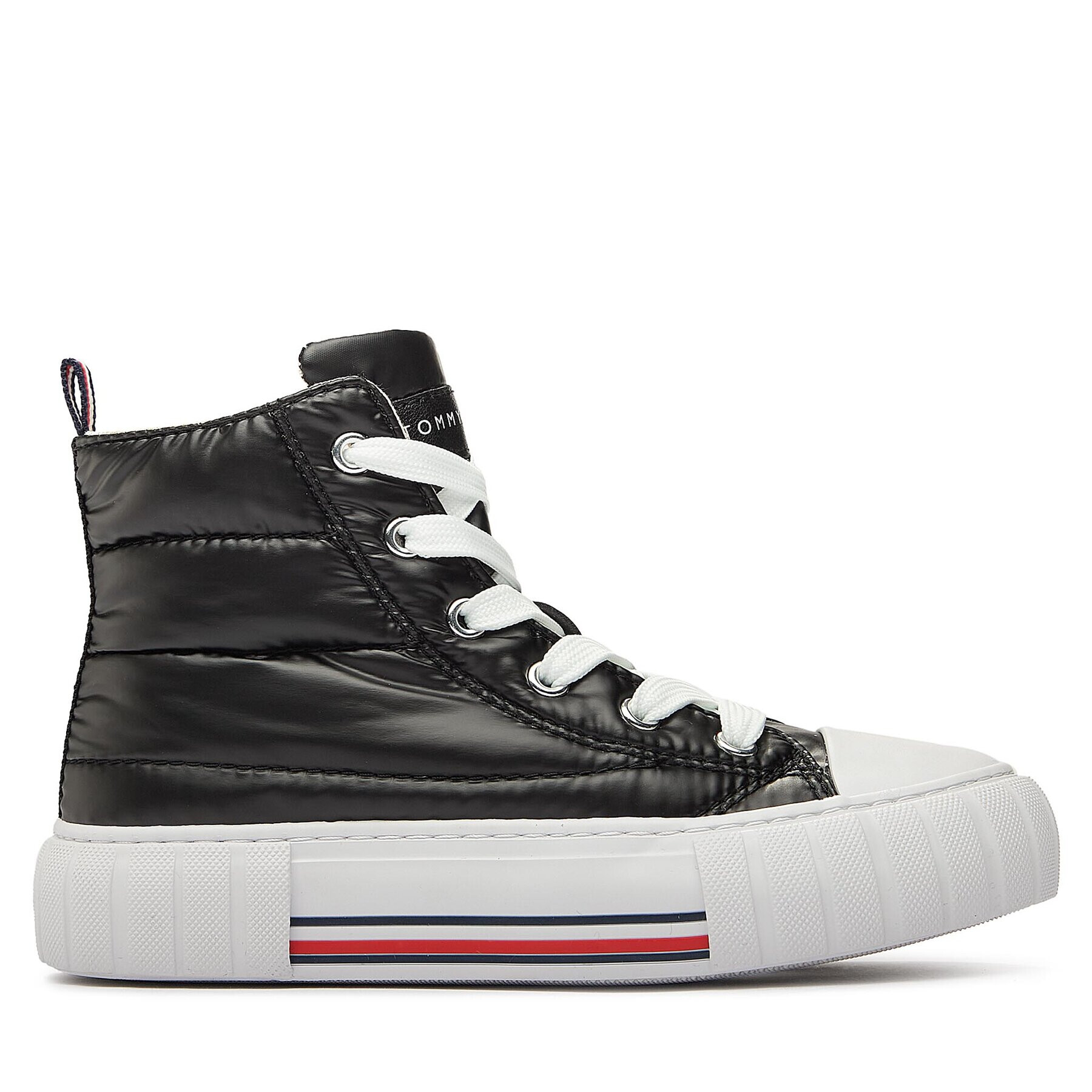 Tommy Hilfiger Сникърси T3A9-32975-1437999 M Черен - Pepit.bg