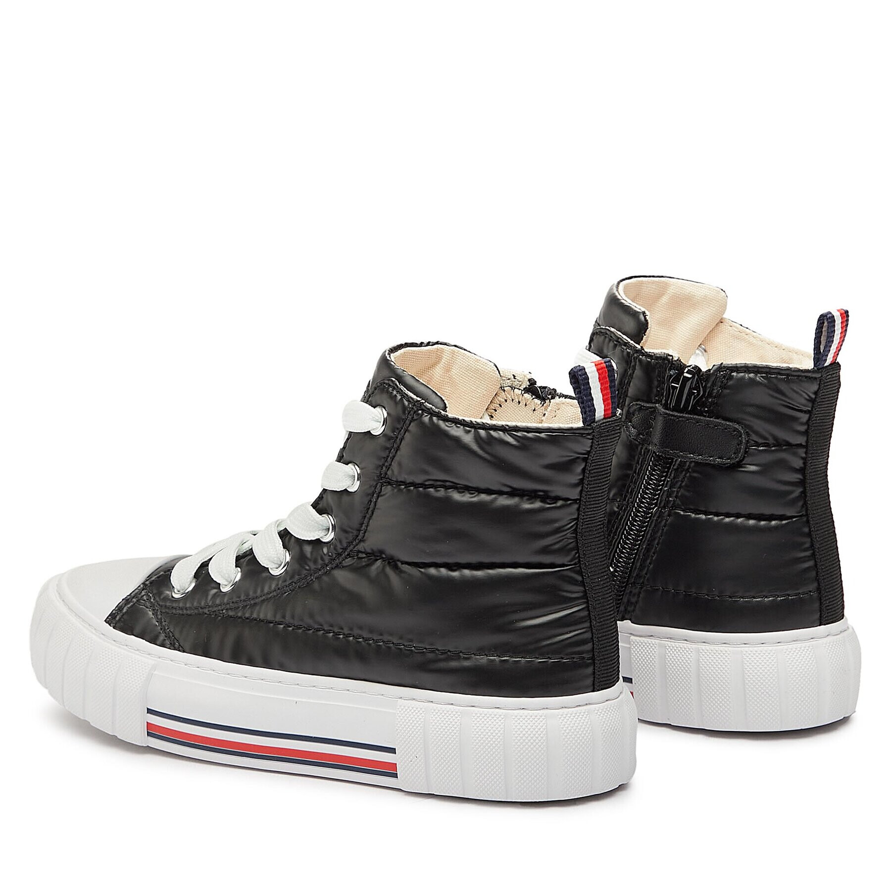 Tommy Hilfiger Сникърси T3A9-32975-1437999 M Черен - Pepit.bg
