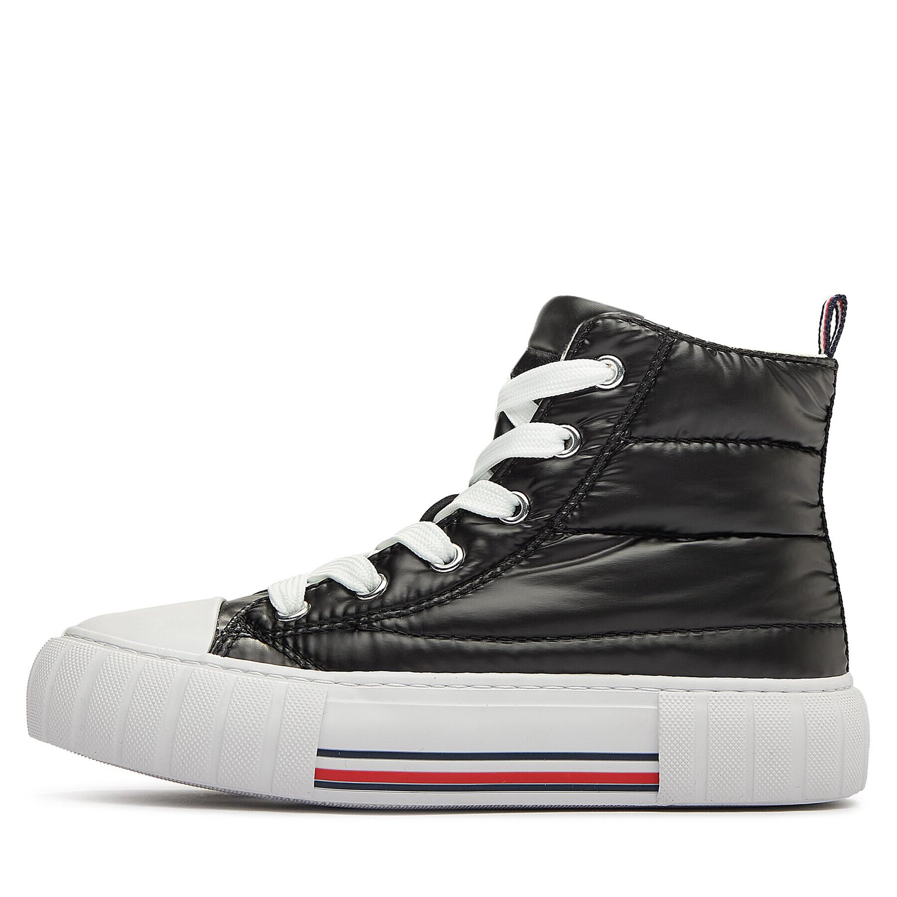 Tommy Hilfiger Сникърси T3A9-32975-1437999 M Черен - Pepit.bg