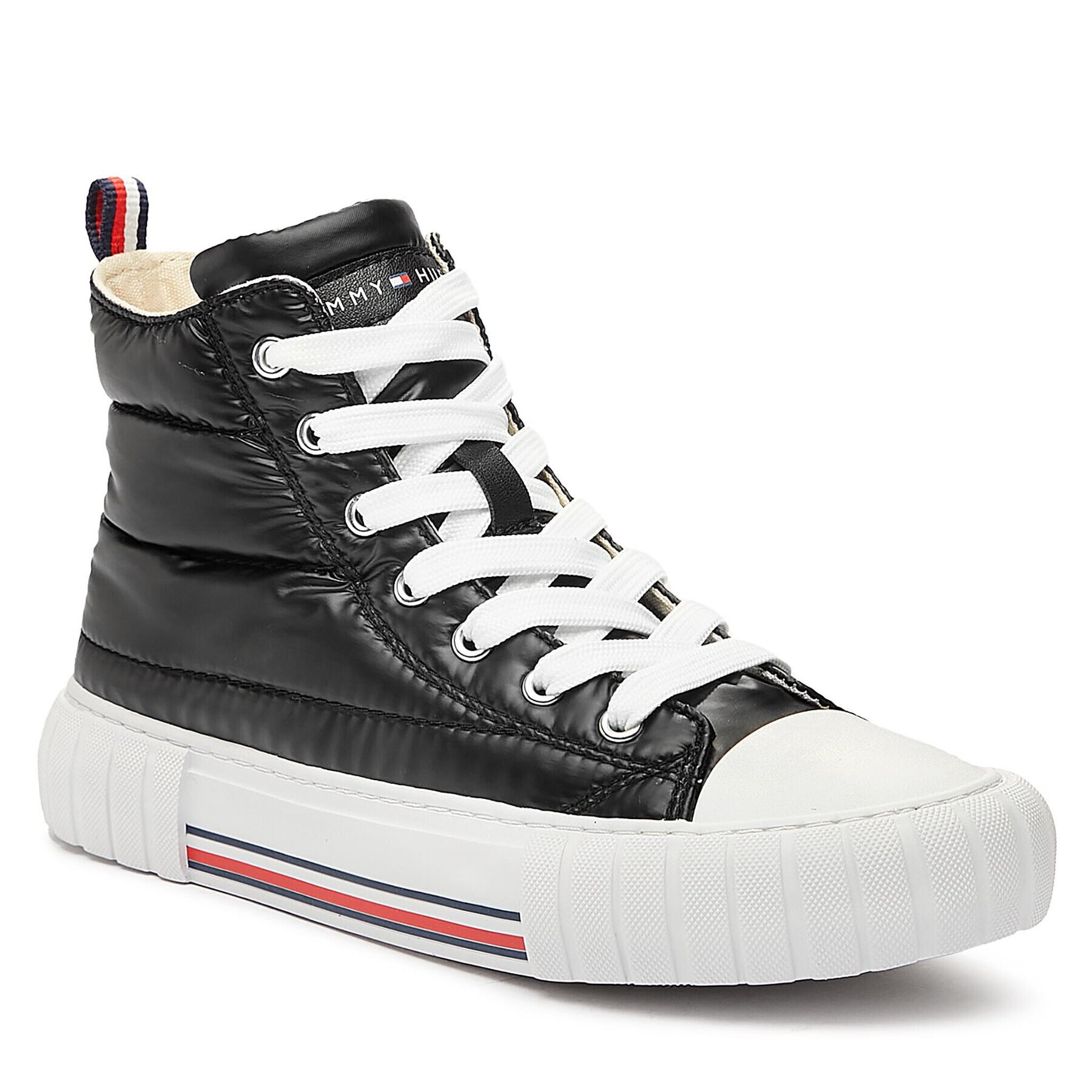 Tommy Hilfiger Сникърси T3A9-32975-1437999 S Черен - Pepit.bg