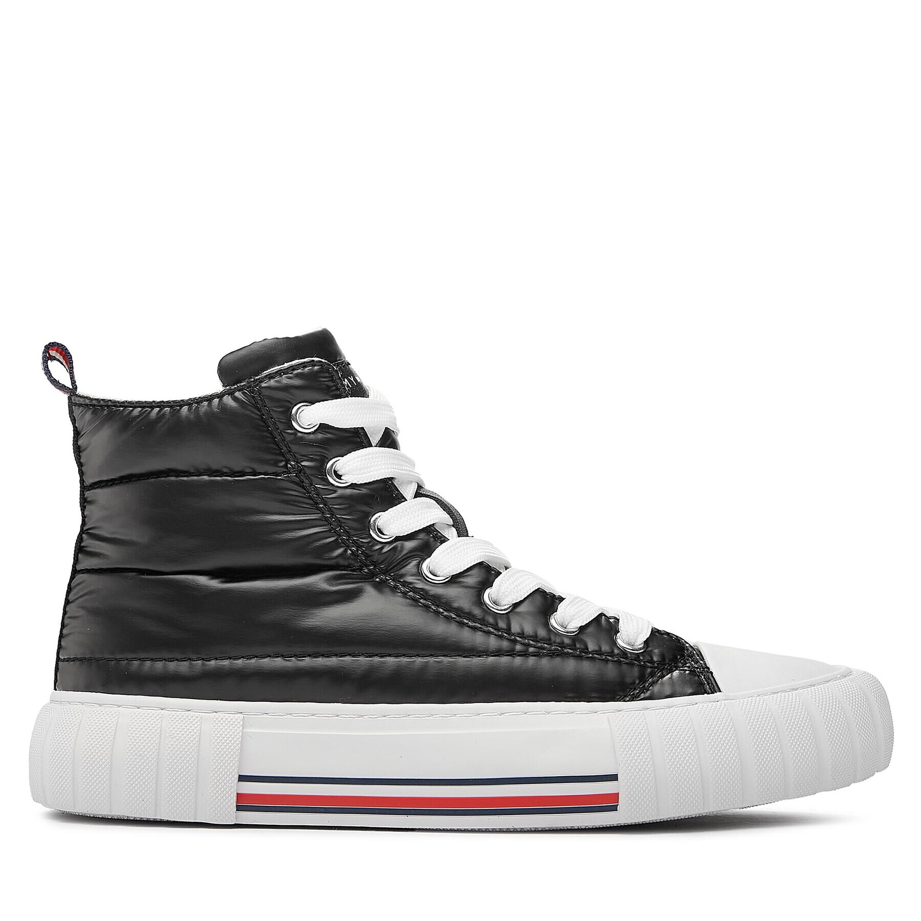 Tommy Hilfiger Сникърси T3A9-32975-1437999 S Черен - Pepit.bg
