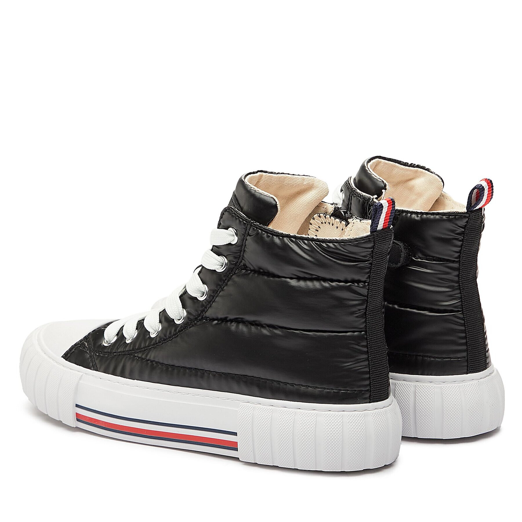Tommy Hilfiger Сникърси T3A9-32975-1437999 S Черен - Pepit.bg