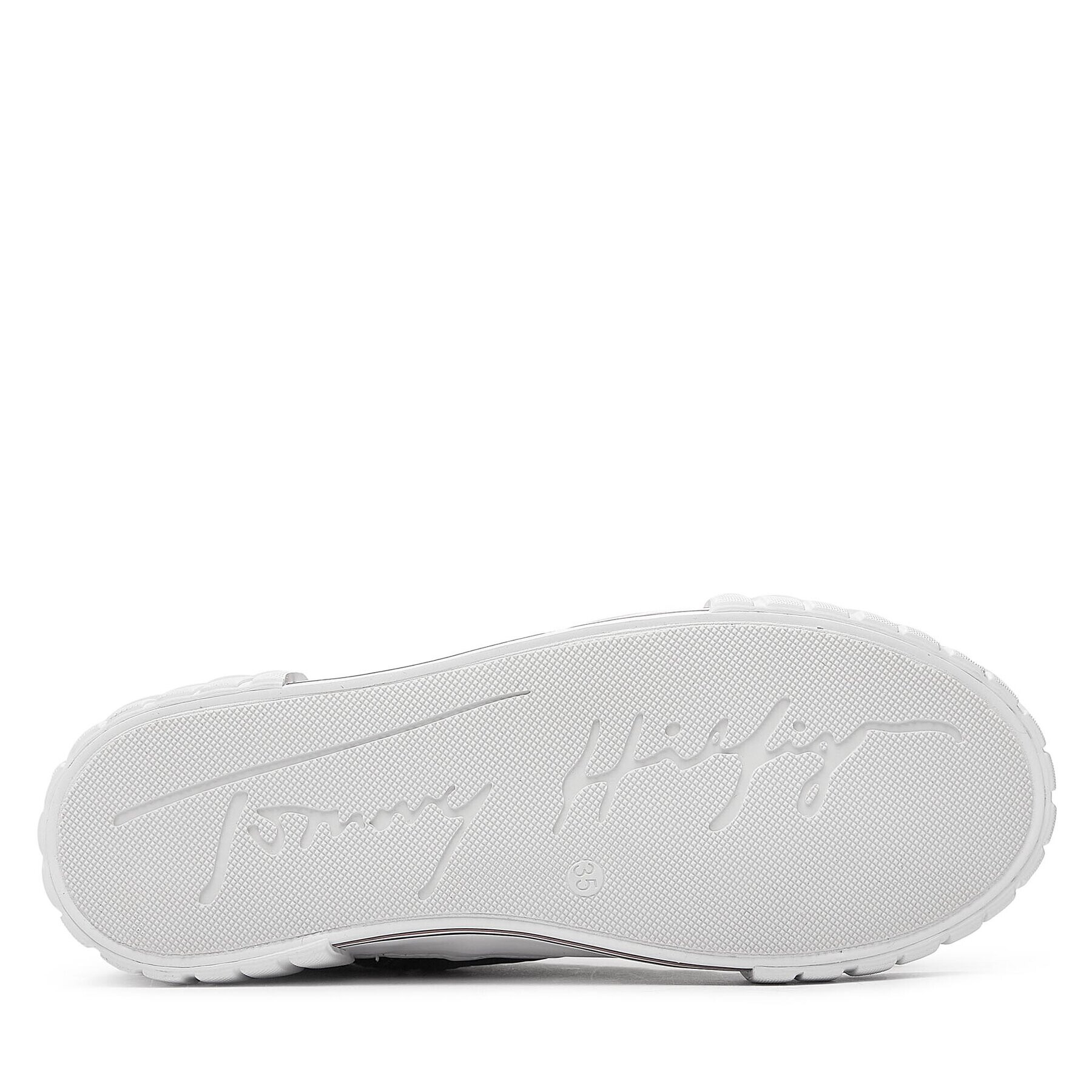 Tommy Hilfiger Сникърси T3A9-32975-1437999 S Черен - Pepit.bg