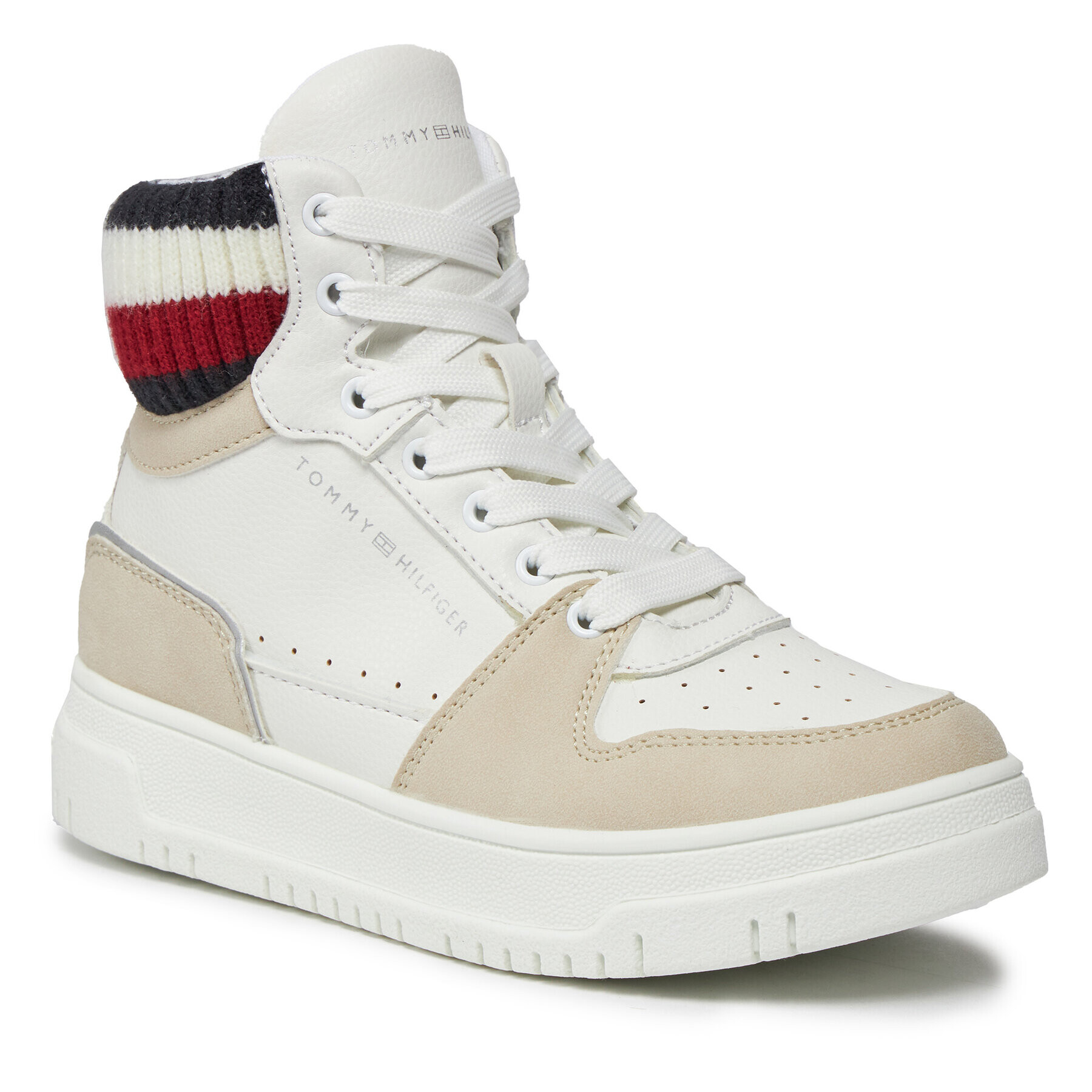 Tommy Hilfiger Сникърси T3A9-32989-1269A493 M Бял - Pepit.bg