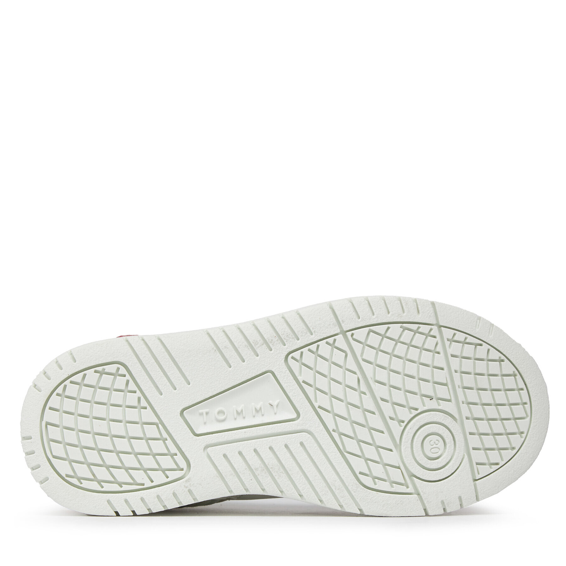 Tommy Hilfiger Сникърси T3A9-32989-1269A493 M Бял - Pepit.bg