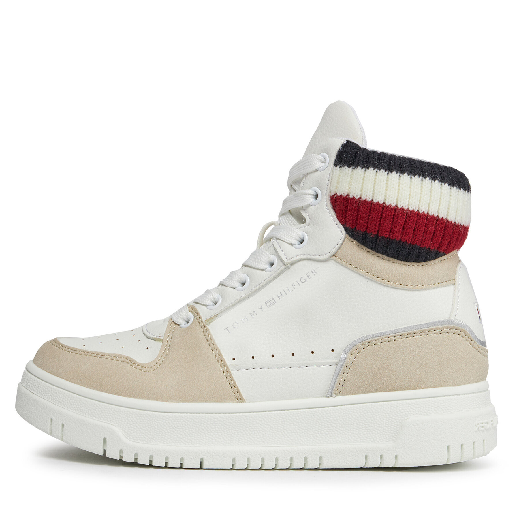 Tommy Hilfiger Сникърси T3A9-32989-1269A493 M Бял - Pepit.bg