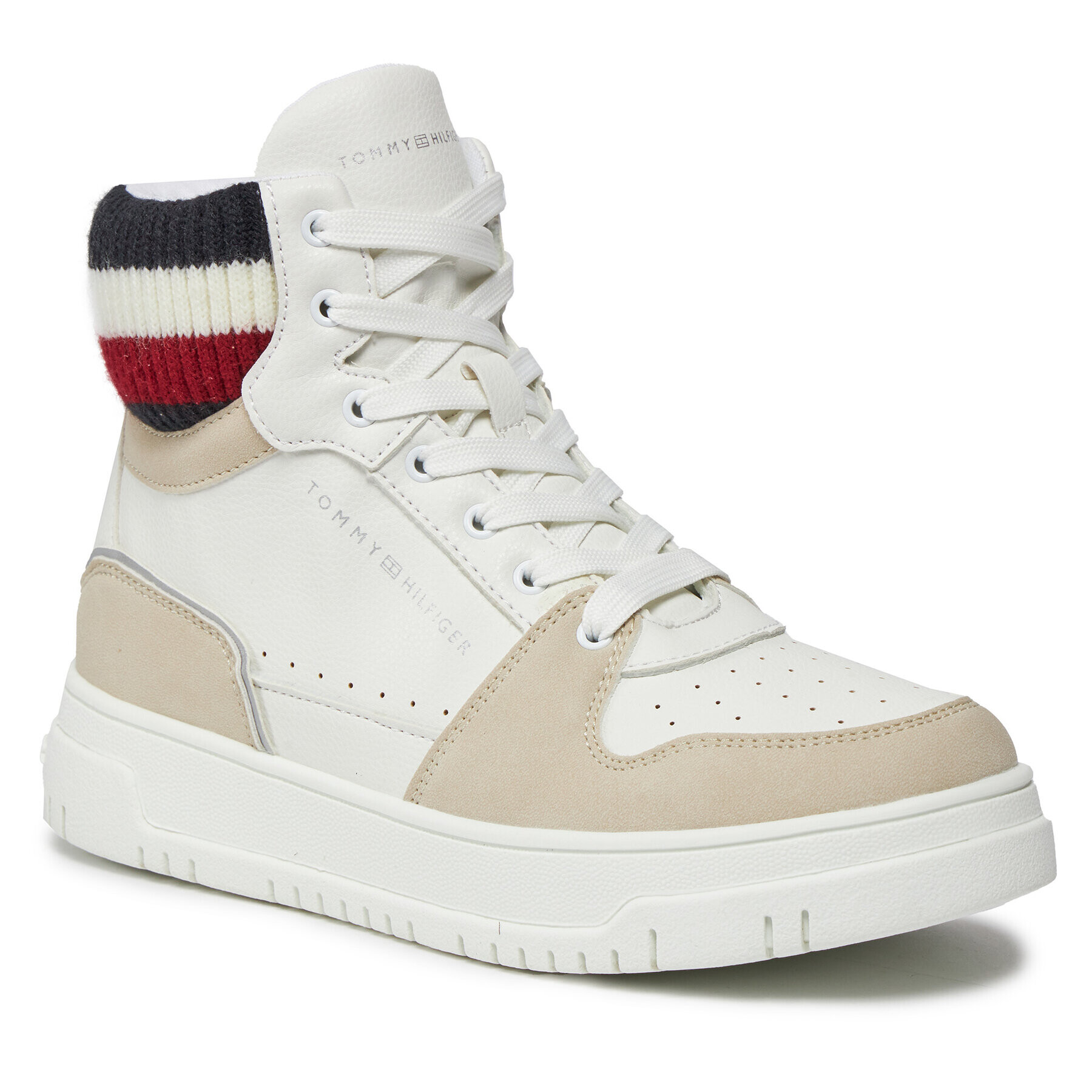 Tommy Hilfiger Сникърси T3A9-32989-1269A493 S Бял - Pepit.bg