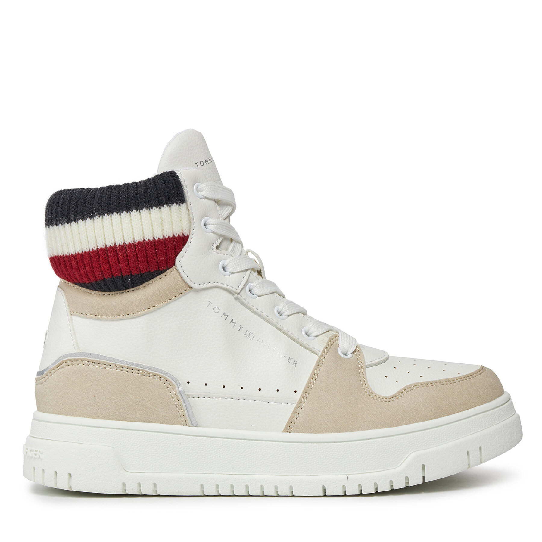 Tommy Hilfiger Сникърси T3A9-32989-1269A493 S Бял - Pepit.bg