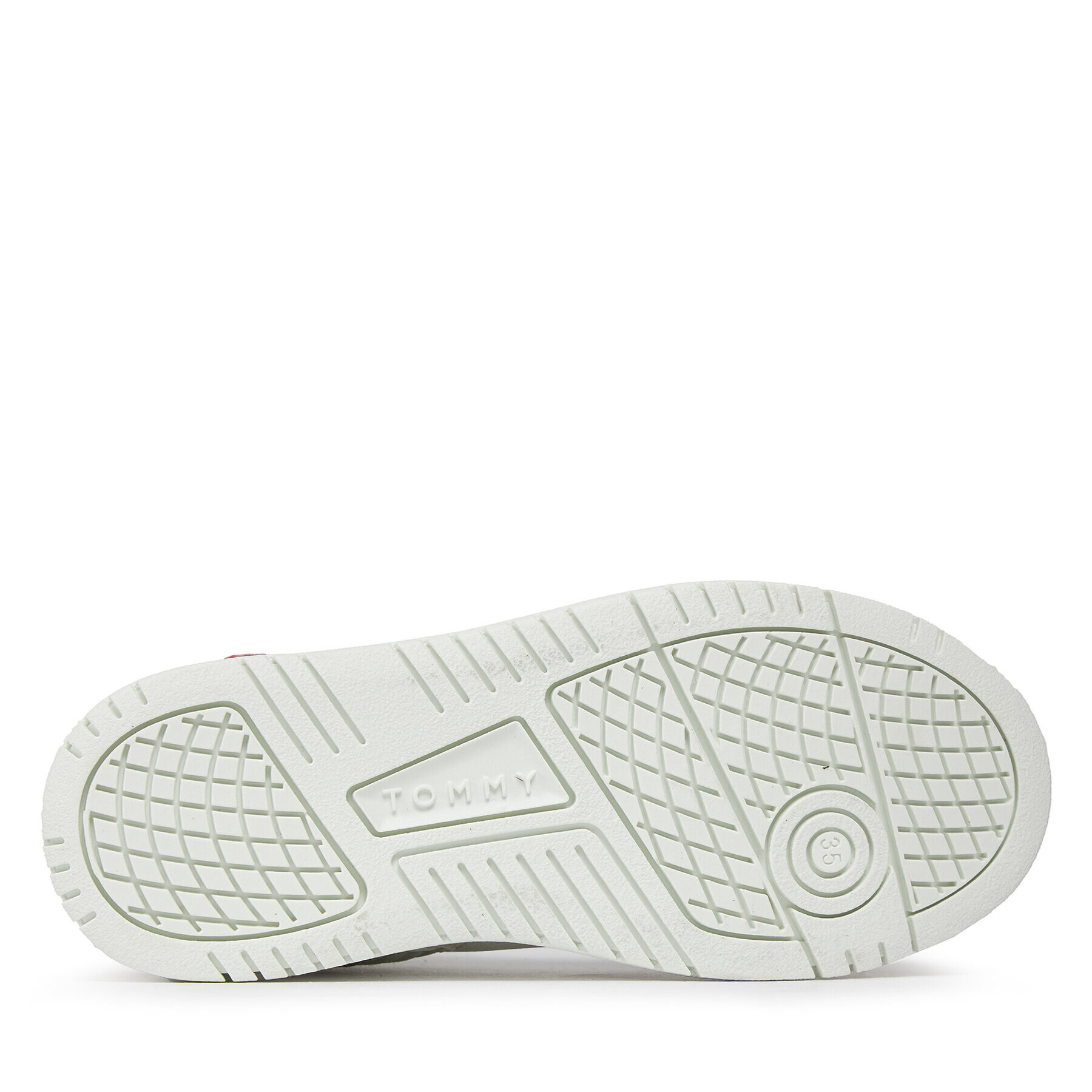 Tommy Hilfiger Сникърси T3A9-32989-1269A493 S Бял - Pepit.bg