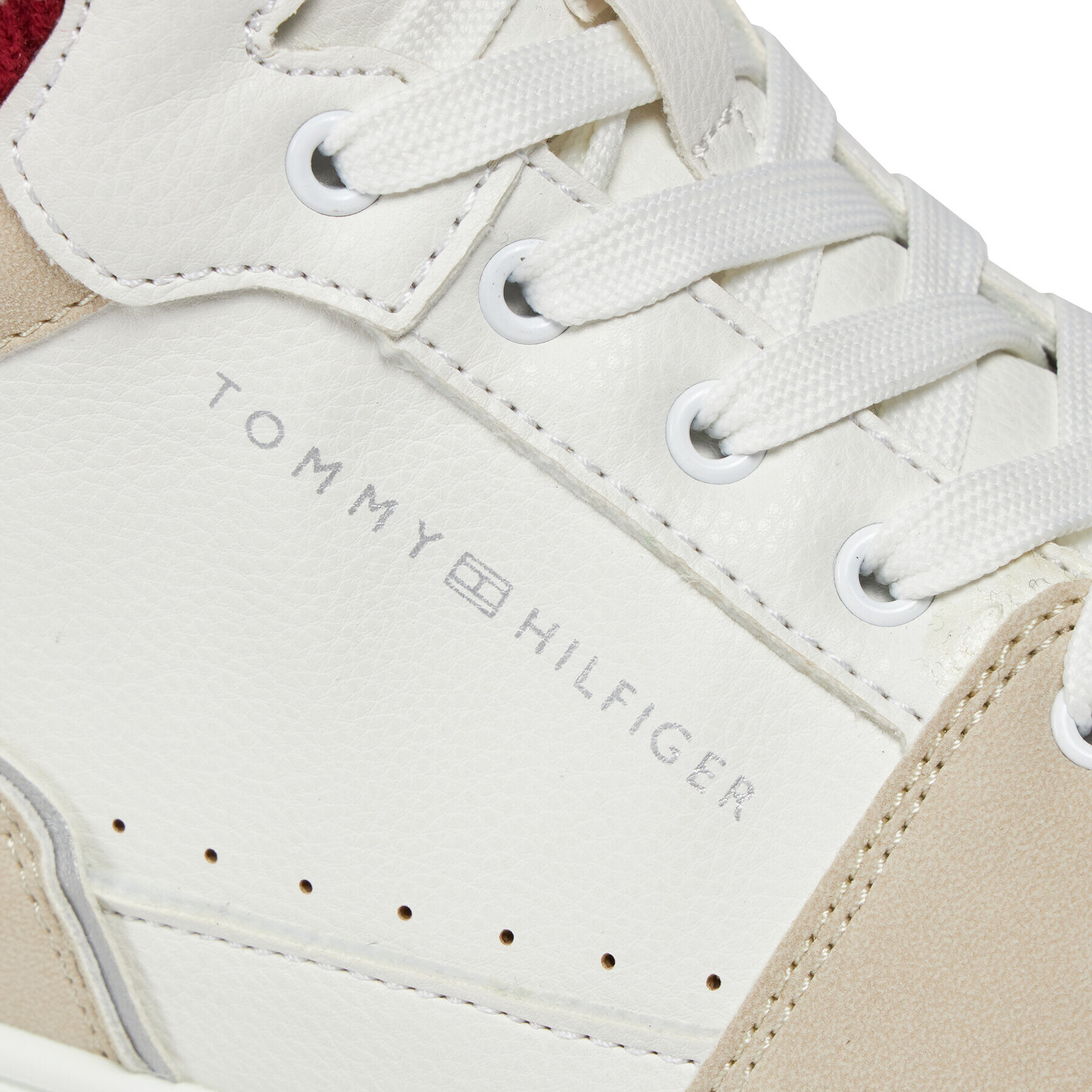 Tommy Hilfiger Сникърси T3A9-32989-1269A493 S Бял - Pepit.bg