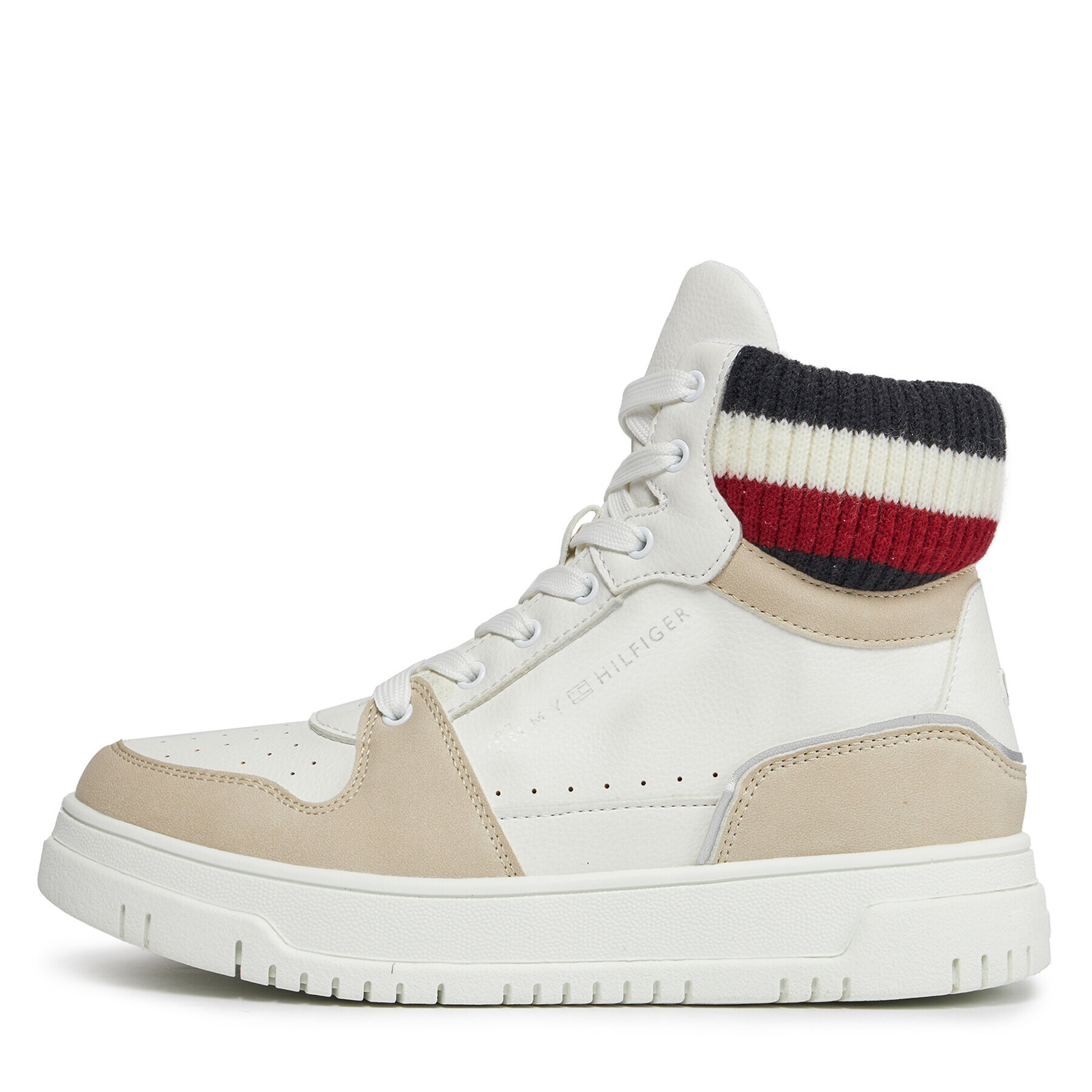 Tommy Hilfiger Сникърси T3A9-32989-1269A493 S Бял - Pepit.bg