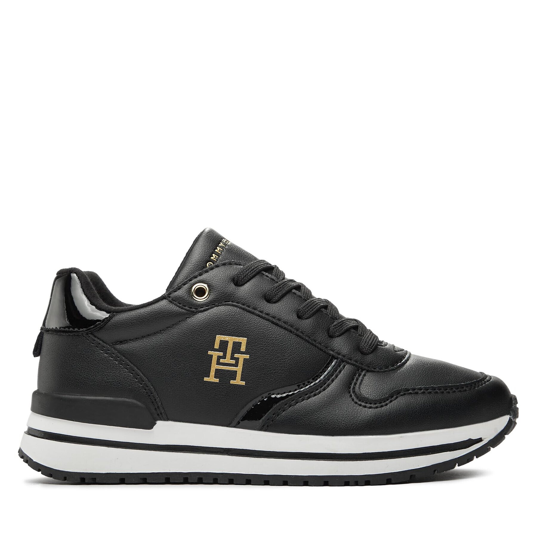 Tommy Hilfiger Сникърси T3A9-32994-1355999 M Черен - Pepit.bg