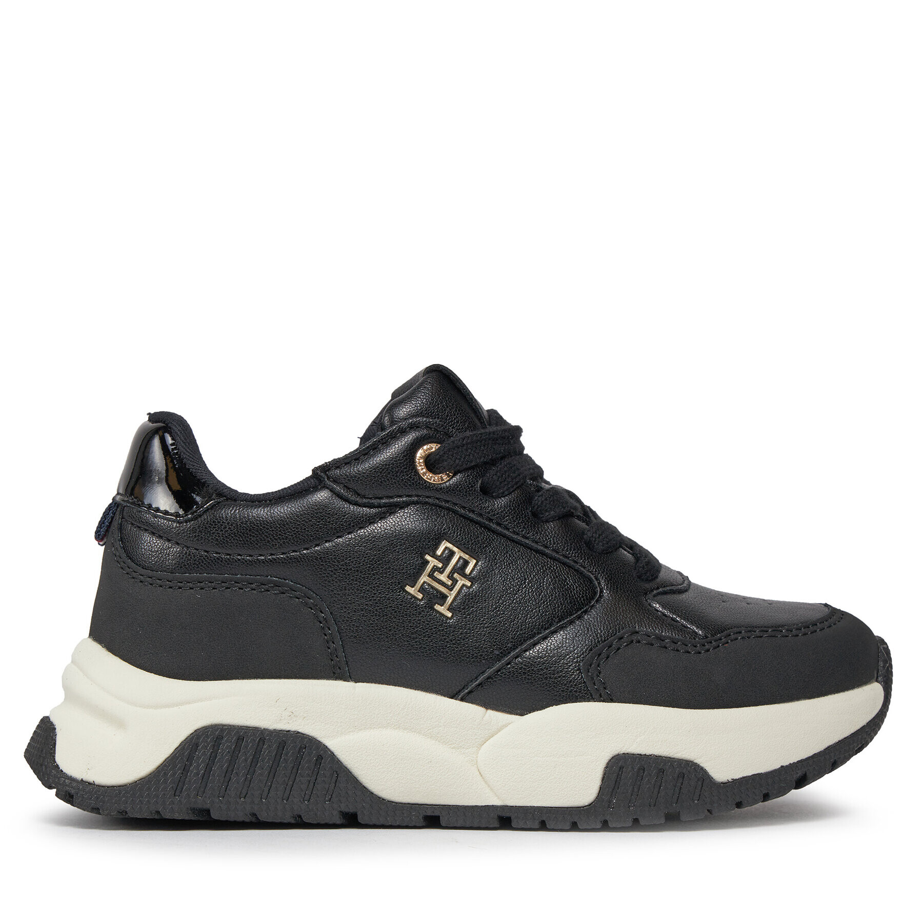 Tommy Hilfiger Сникърси T3A9-33003-1269999 M Черен - Pepit.bg