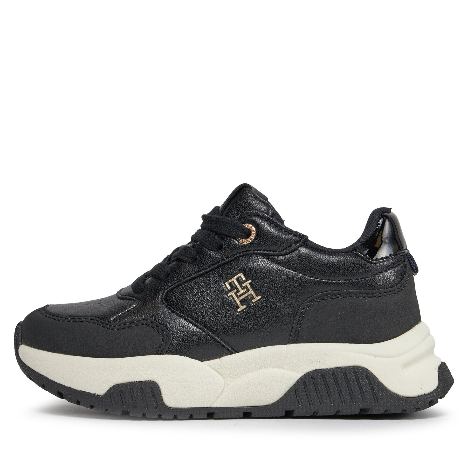 Tommy Hilfiger Сникърси T3A9-33003-1269999 M Черен - Pepit.bg