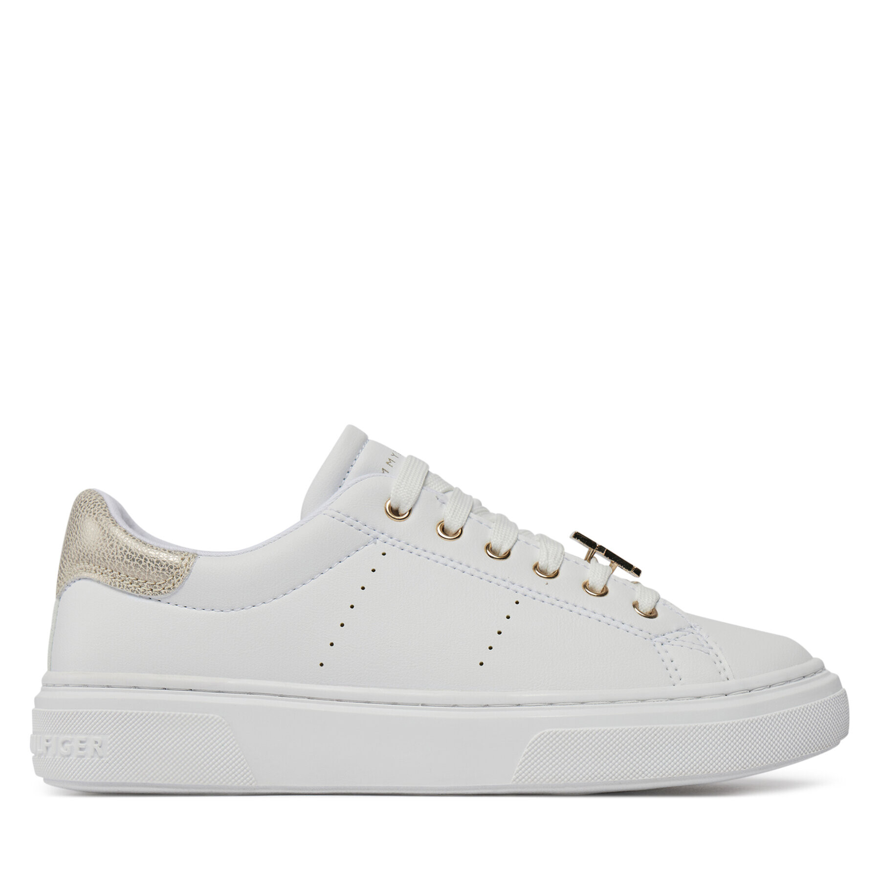 Tommy Hilfiger Сникърси T3A9-33207-1355 S Бял - Pepit.bg