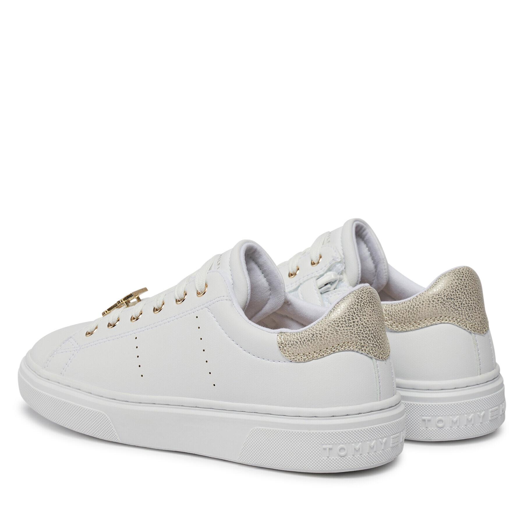 Tommy Hilfiger Сникърси T3A9-33207-1355 S Бял - Pepit.bg