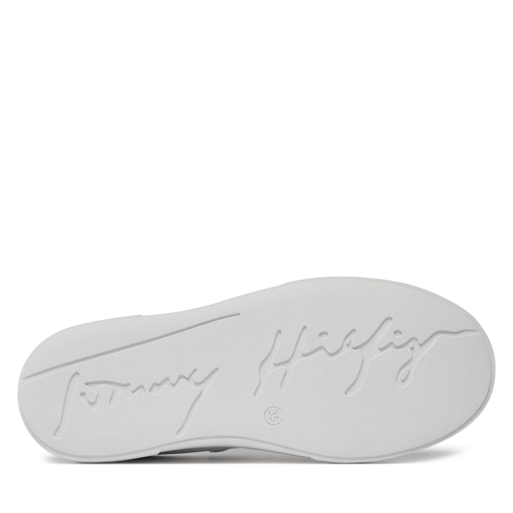 Tommy Hilfiger Сникърси T3A9-33207-1355 S Бял - Pepit.bg