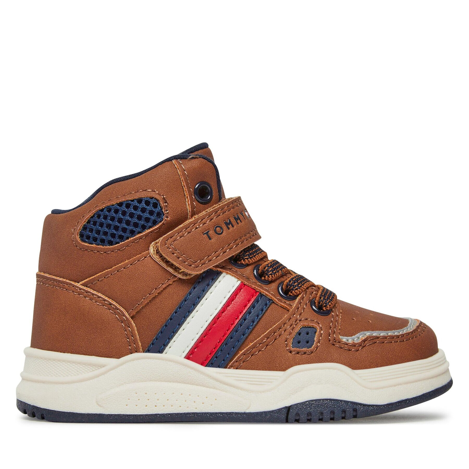 Tommy Hilfiger Сникърси T3B9-33107-1355582 M Кафяв - Pepit.bg