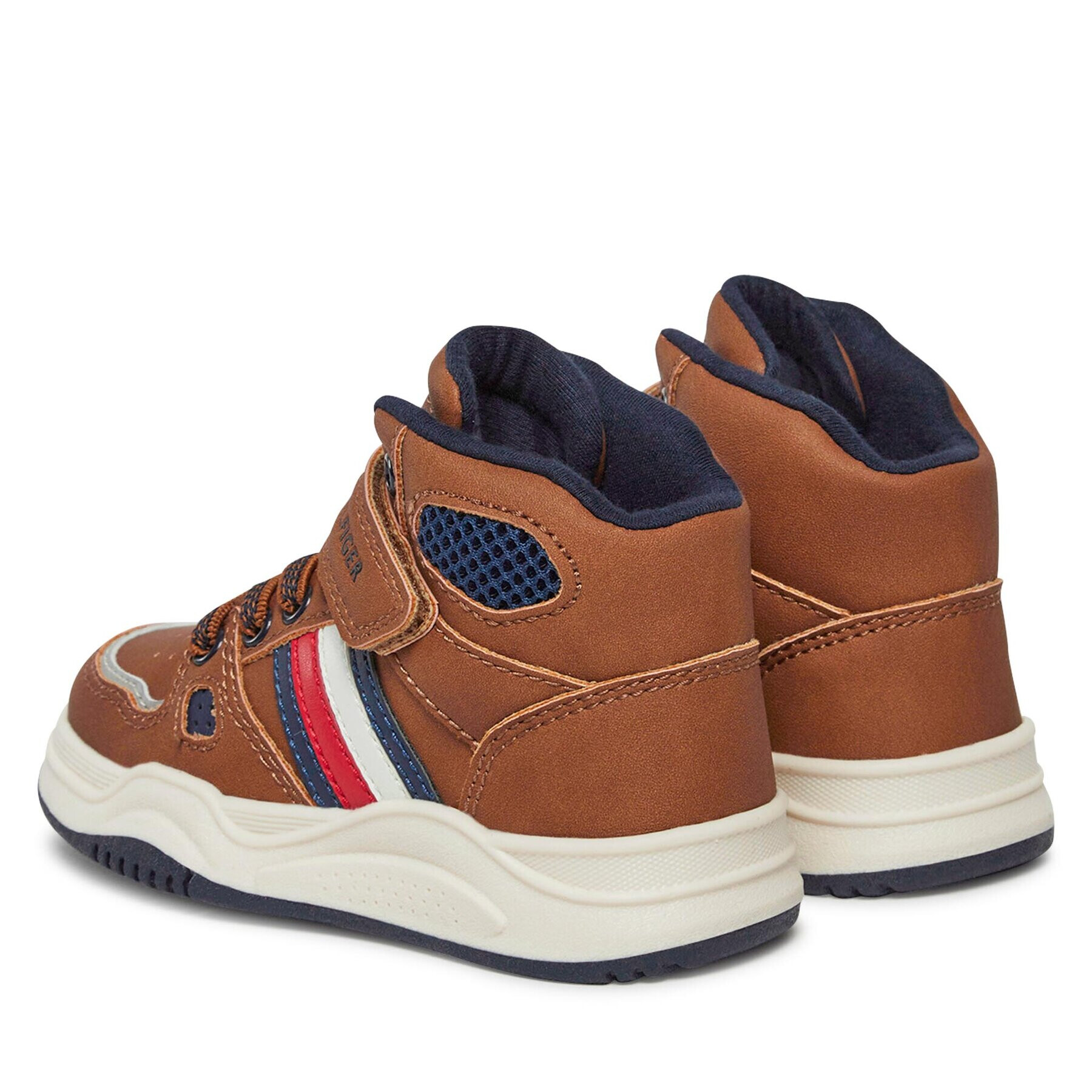 Tommy Hilfiger Сникърси T3B9-33107-1355582 M Кафяв - Pepit.bg