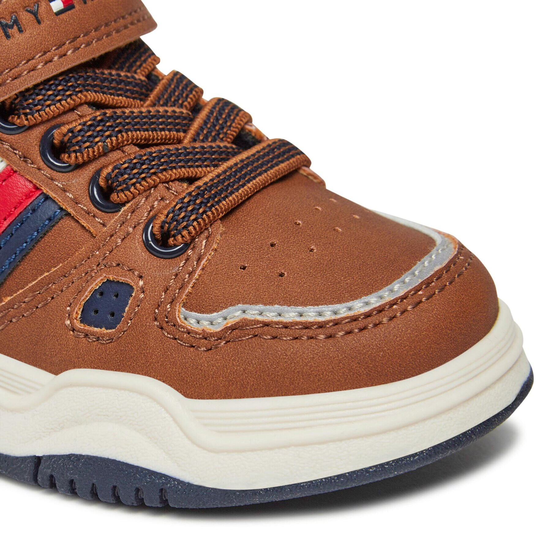 Tommy Hilfiger Сникърси T3B9-33107-1355582 M Кафяв - Pepit.bg