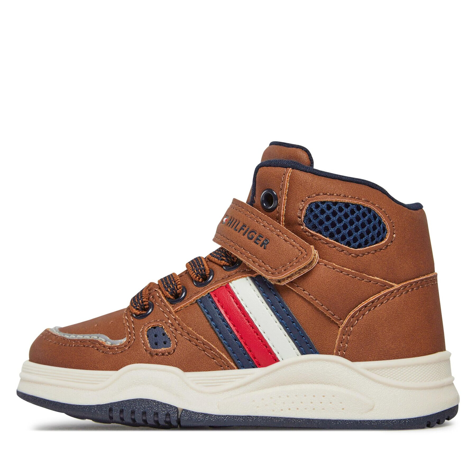 Tommy Hilfiger Сникърси T3B9-33107-1355582 M Кафяв - Pepit.bg