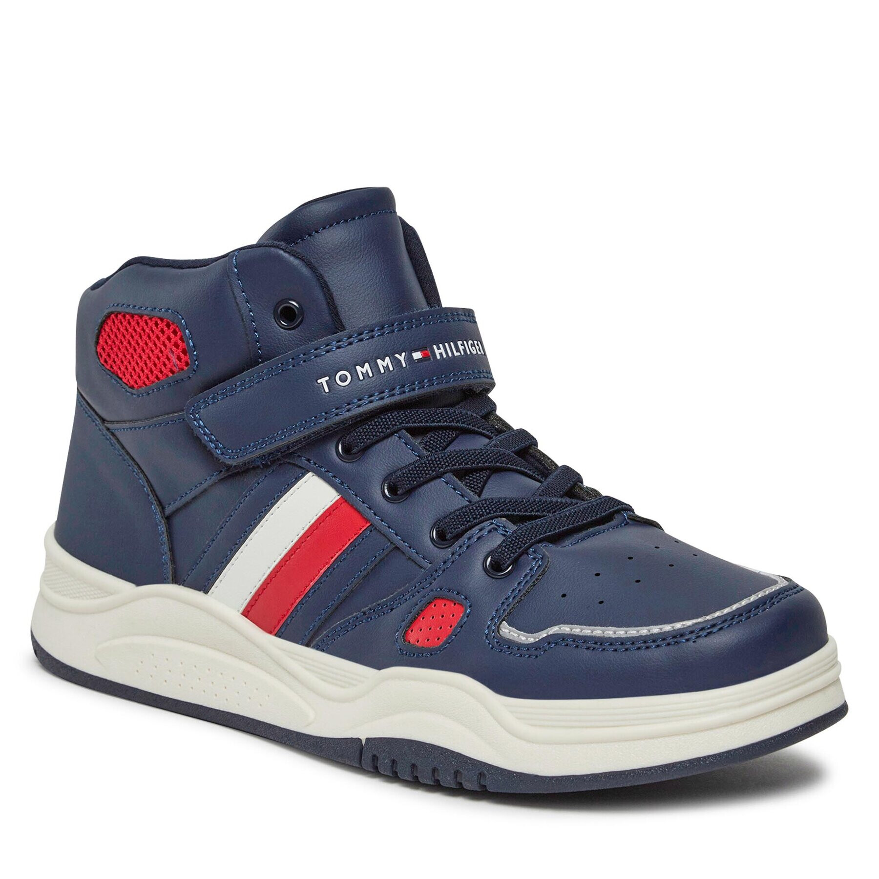 Tommy Hilfiger Сникърси T3B9-33107-1355800 D Син - Pepit.bg