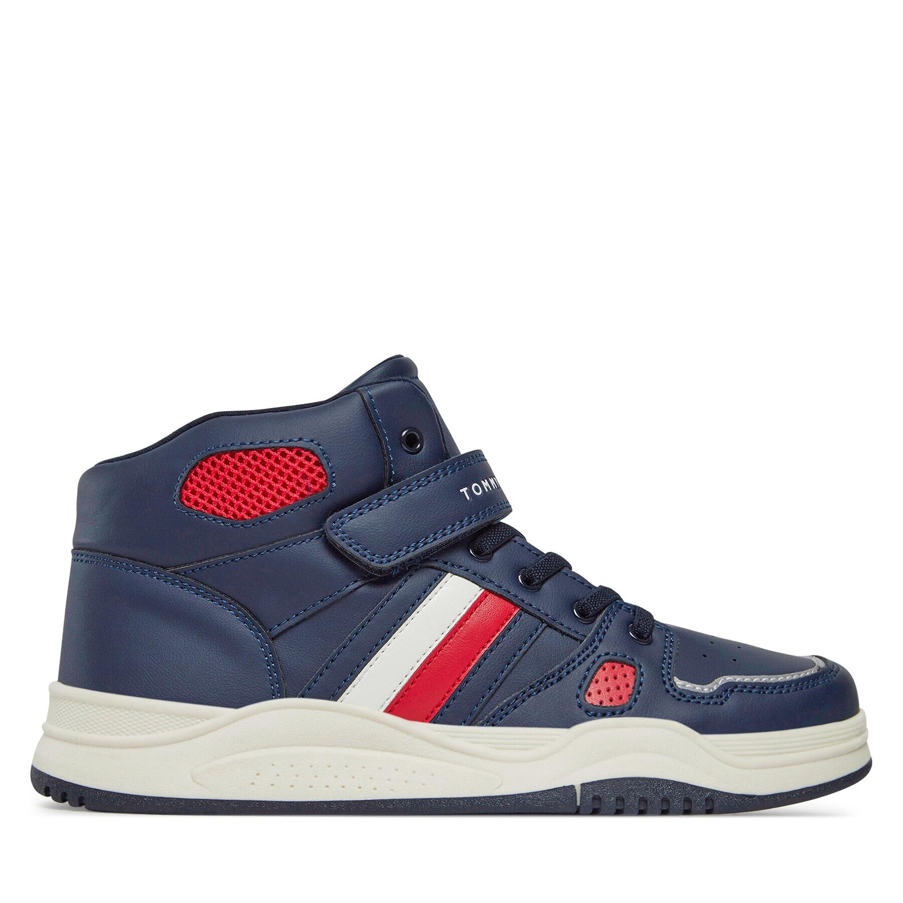 Tommy Hilfiger Сникърси T3B9-33107-1355800 D Син - Pepit.bg
