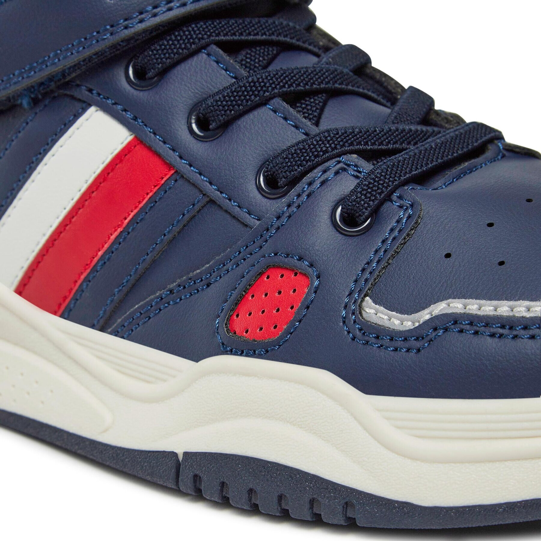 Tommy Hilfiger Сникърси T3B9-33107-1355800 D Син - Pepit.bg