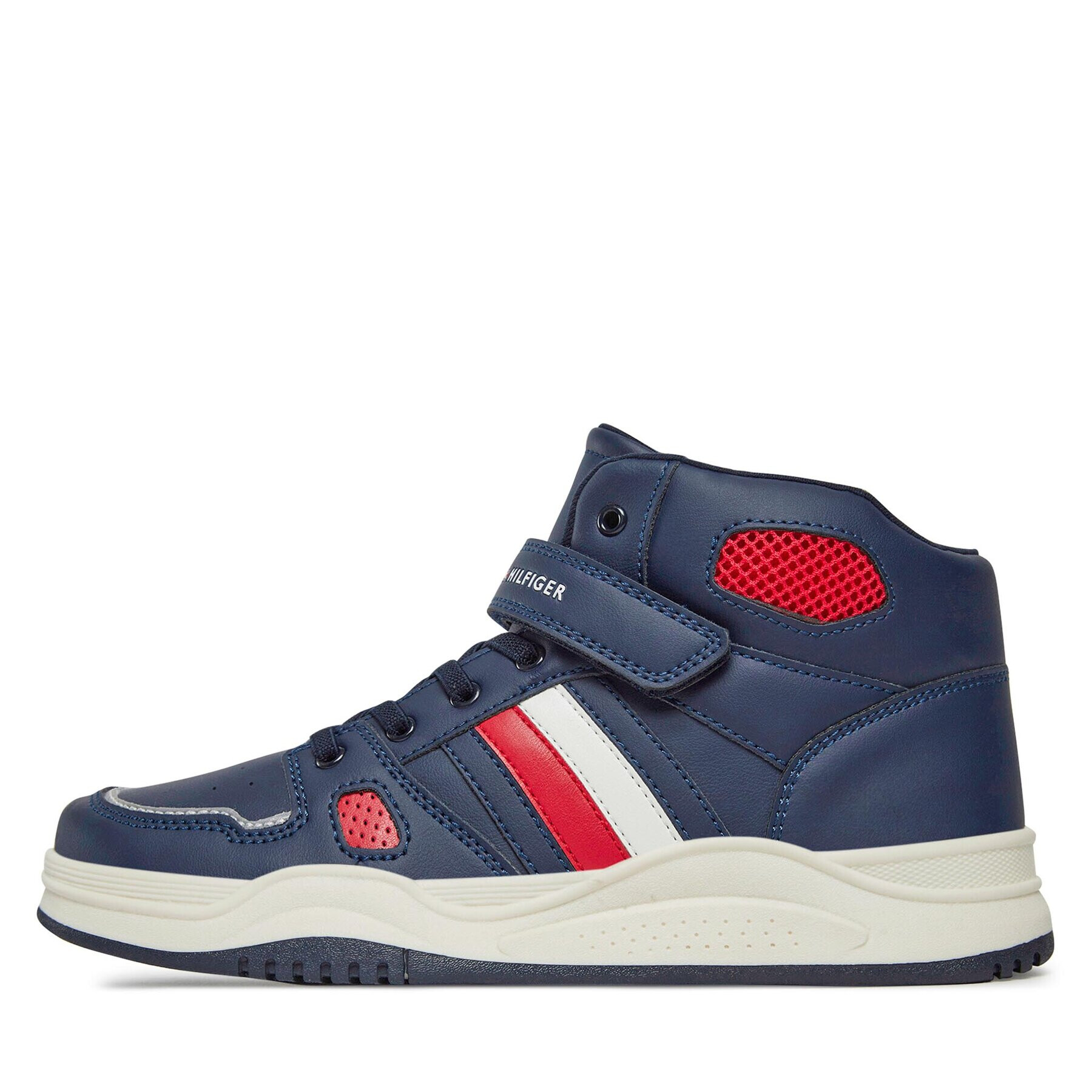 Tommy Hilfiger Сникърси T3B9-33107-1355800 D Син - Pepit.bg